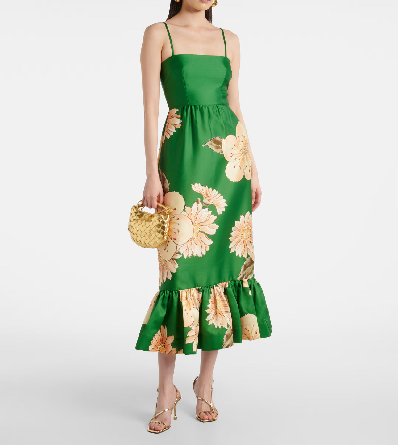 Sage Midi Dress