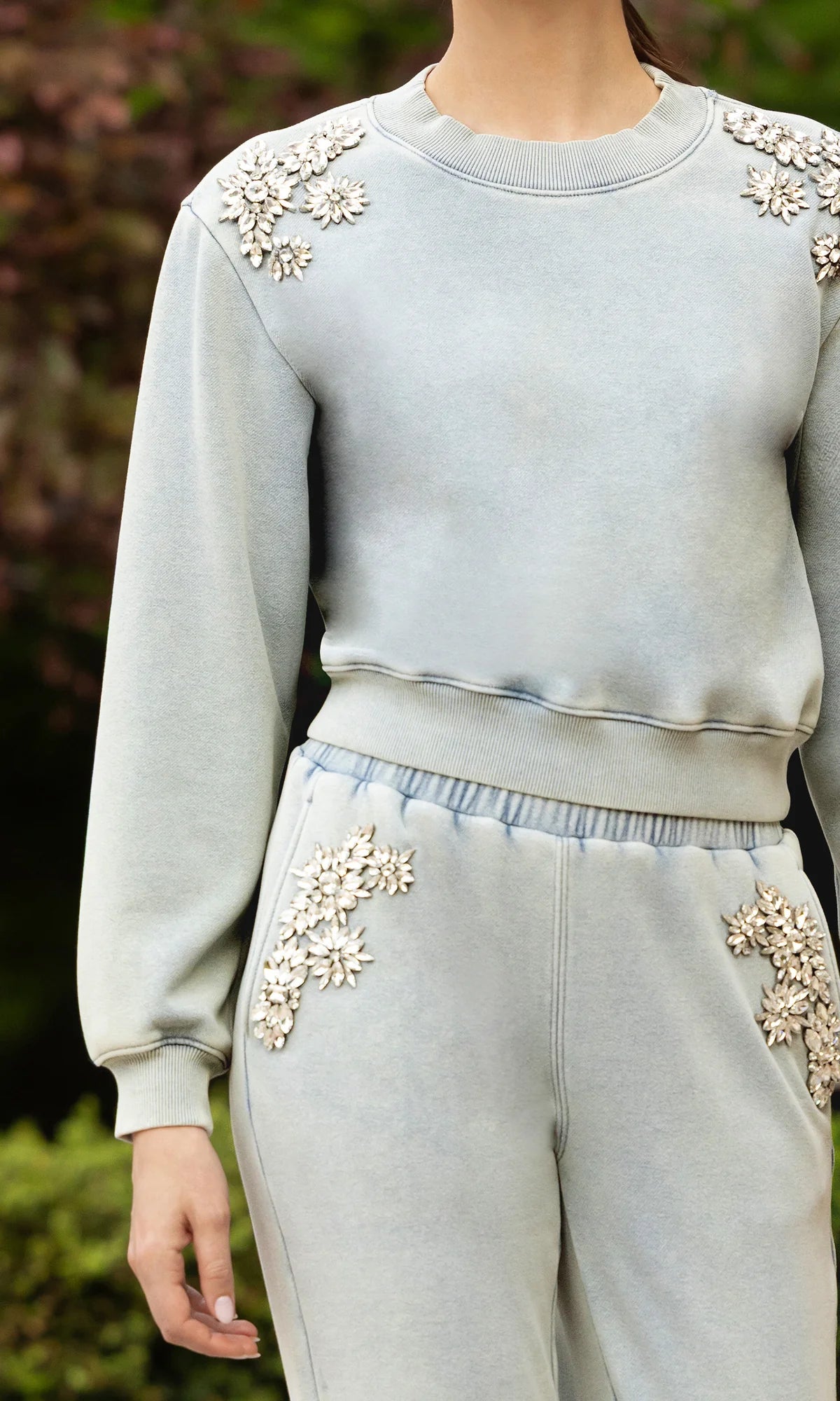 Suki Crystal Sweatshirt