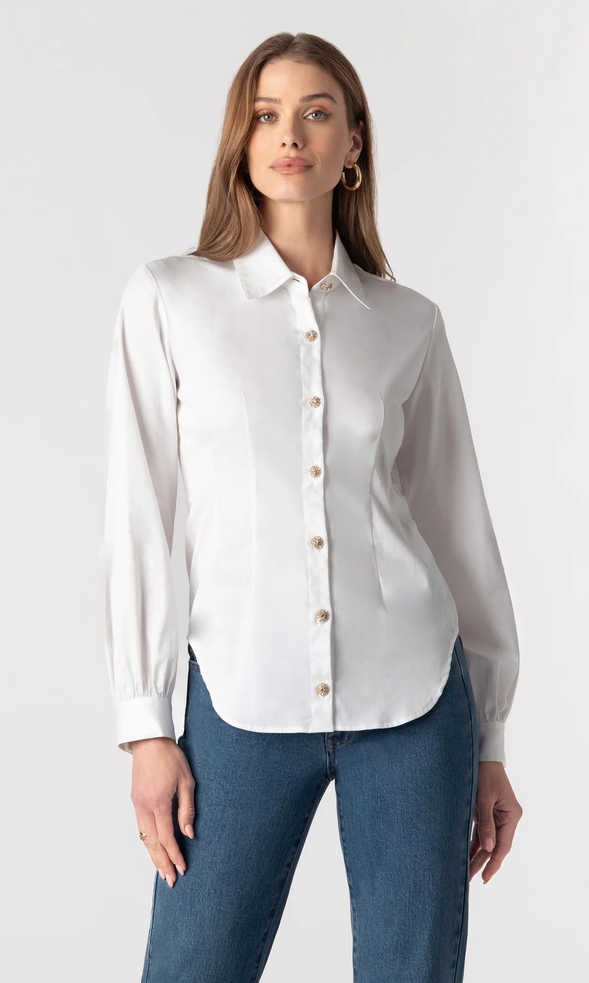Loralie Button Down Shirt