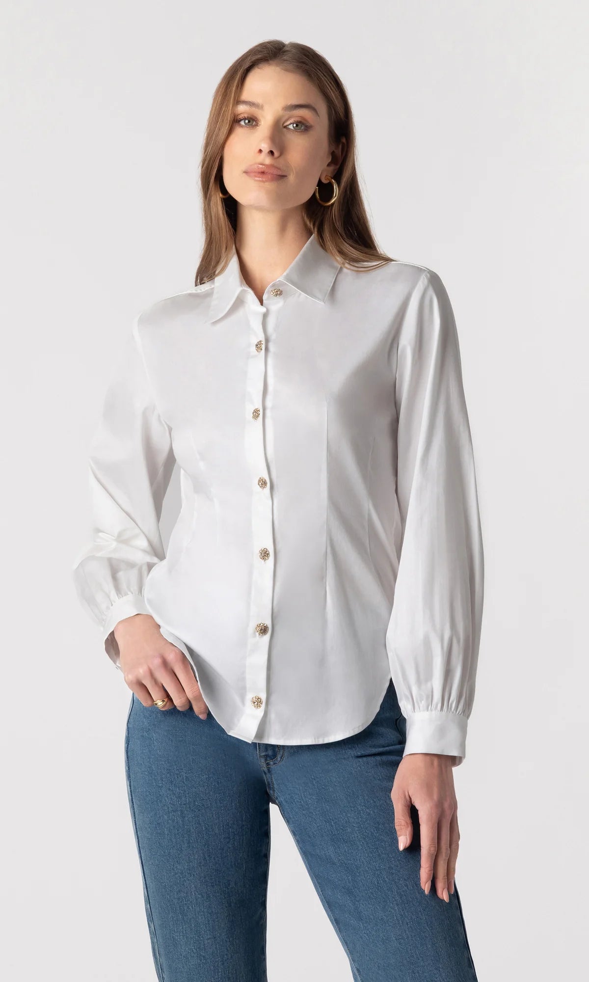 Loralie Button Down Shirt