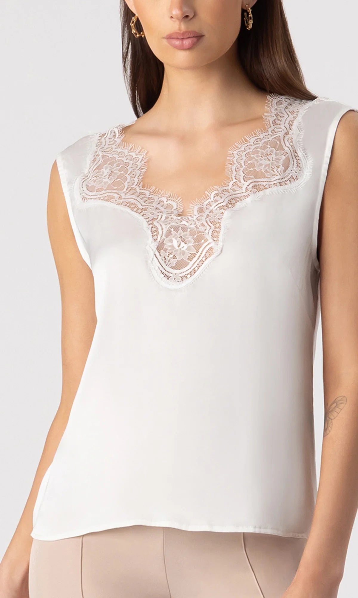 Gladis Lace Combo Tank