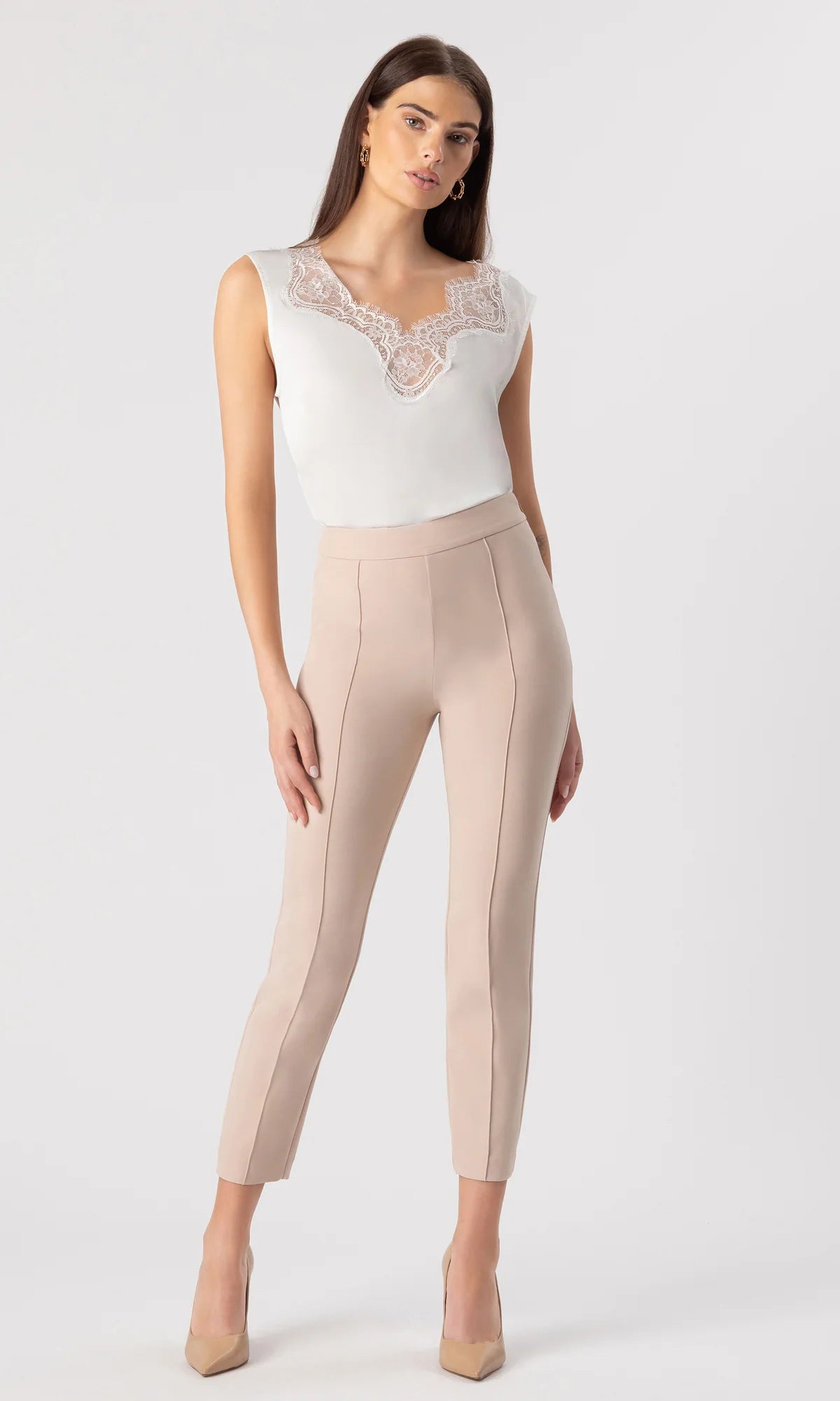 Gladis Lace Combo Tank
