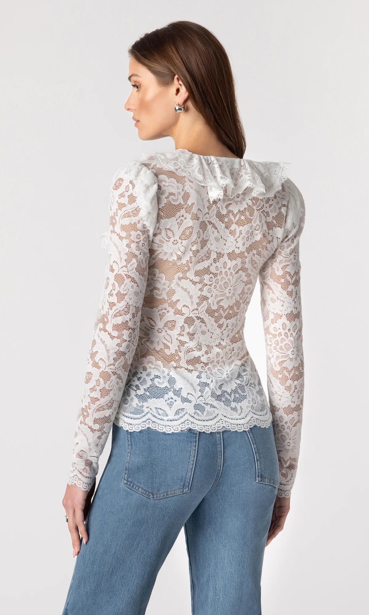 Corsa Lace Top