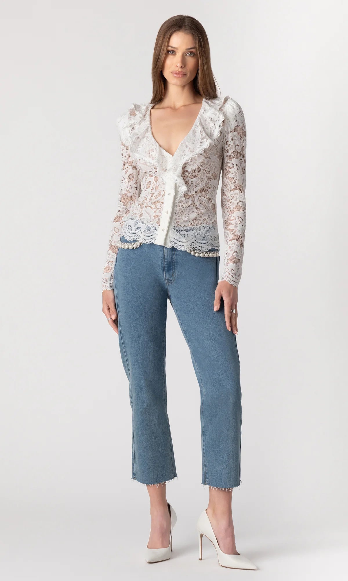 Corsa Lace Top