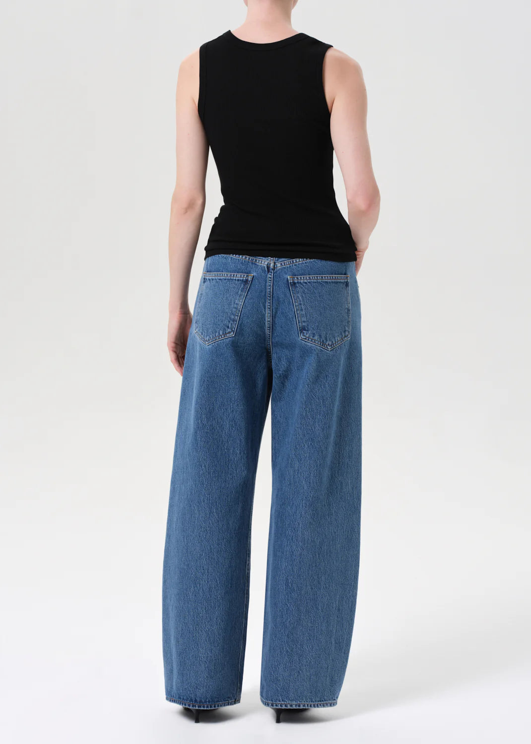 Low Curve Jean In Myth