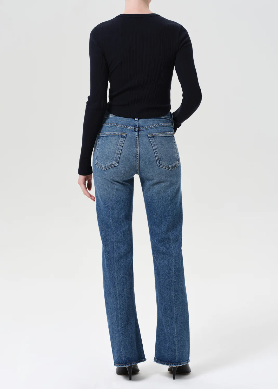 Mid Rise Kick Boot (Comfort Stretch) In Curve