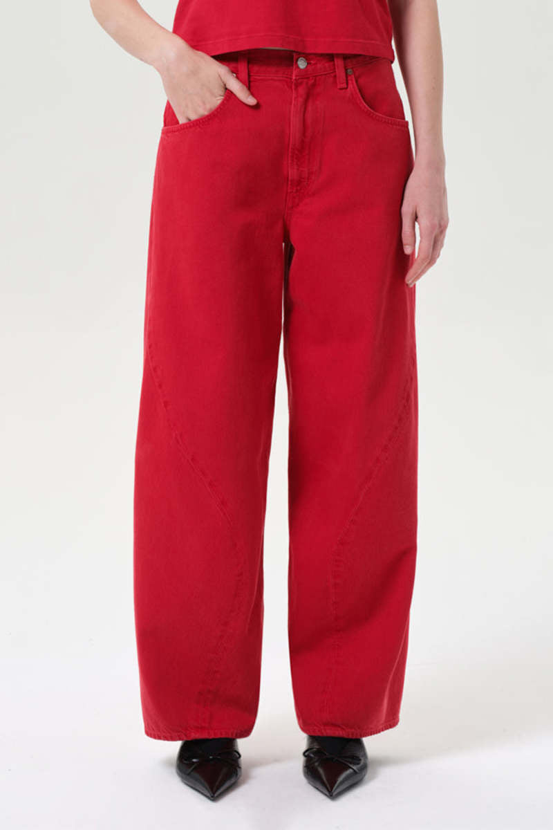 Twist Jean in Tomato
