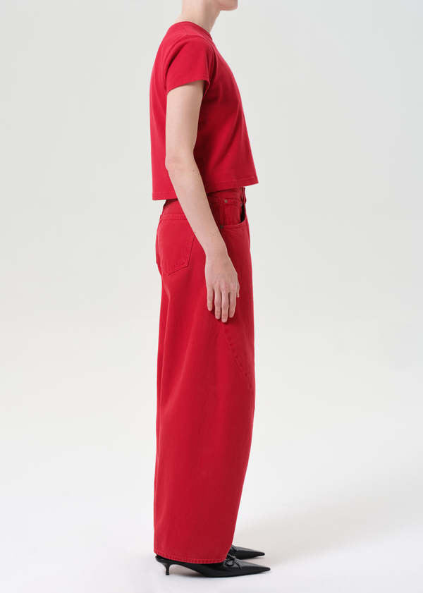 Twist Jean in Tomato