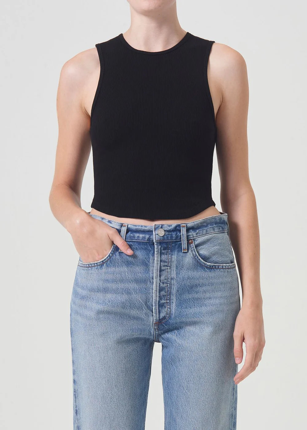 Nova Tank Black