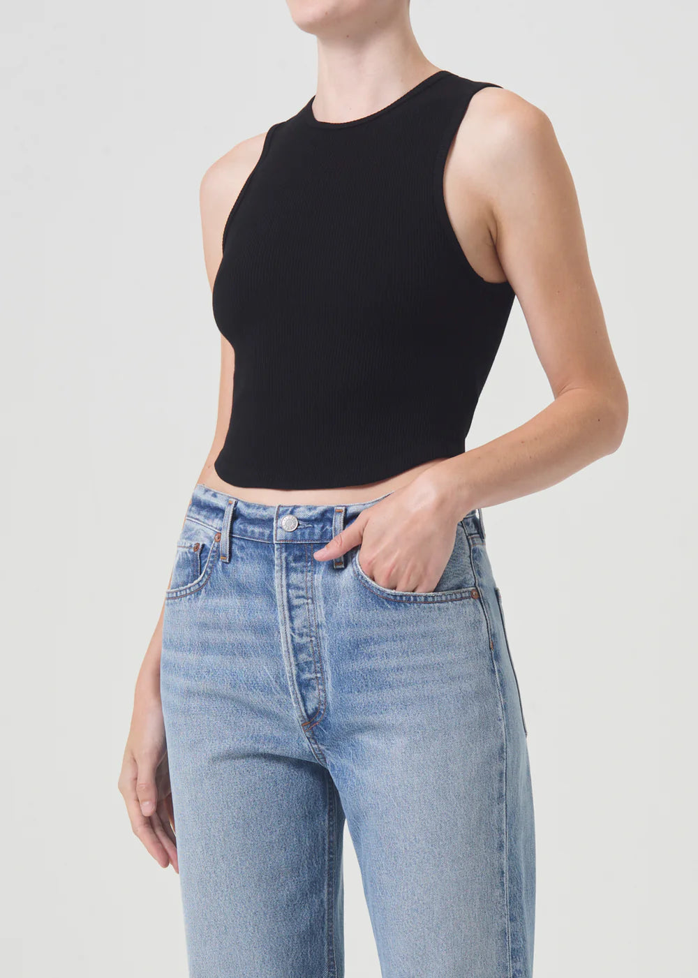 Nova Tank Black