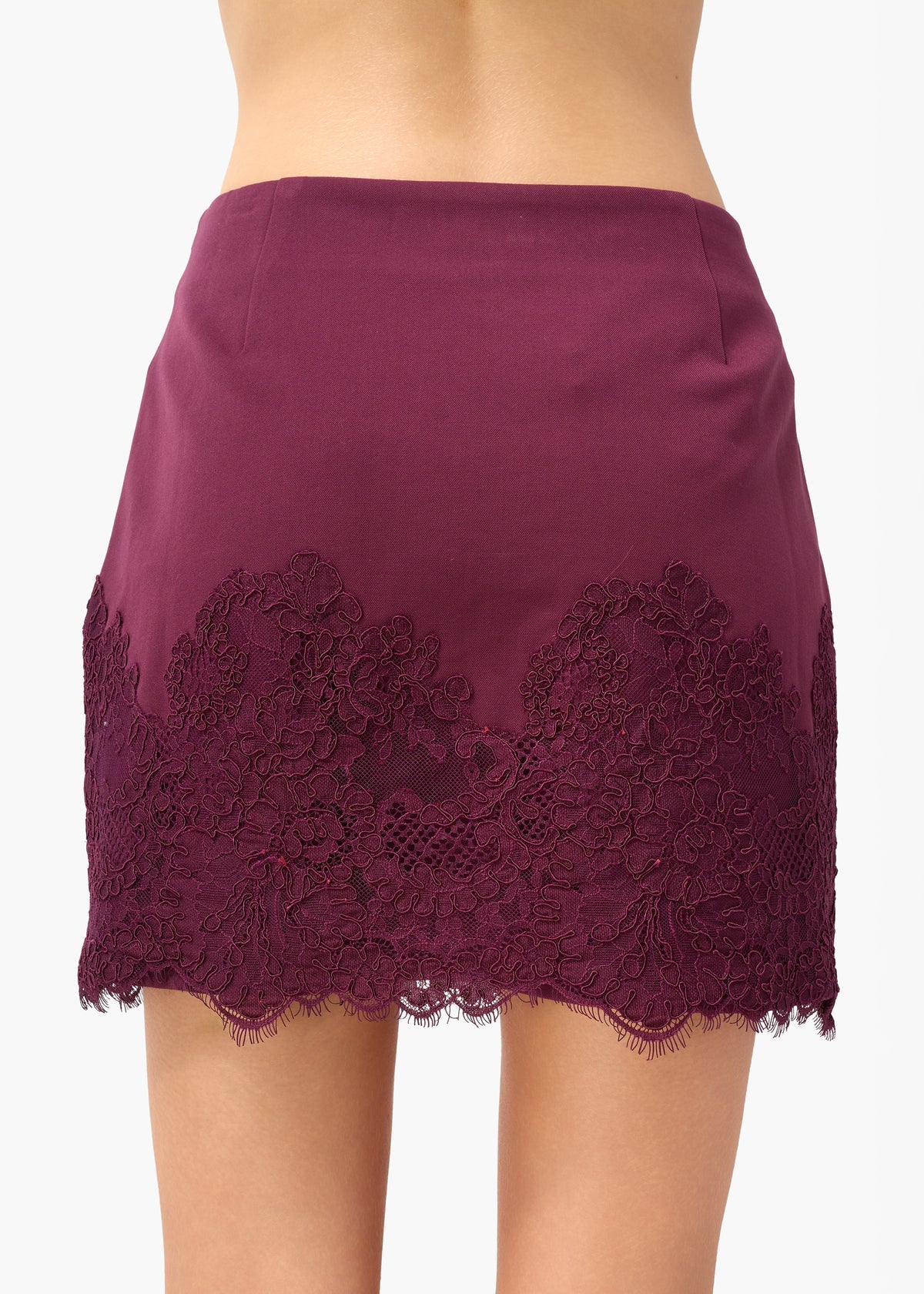 Sasha Skort Raspberry