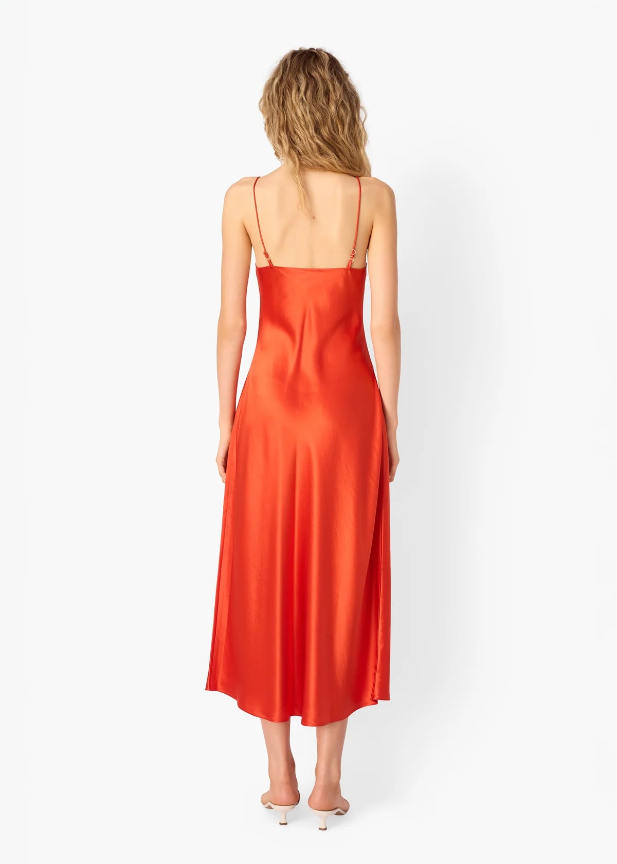 Pomona Midi Slip Dress Tigerlily