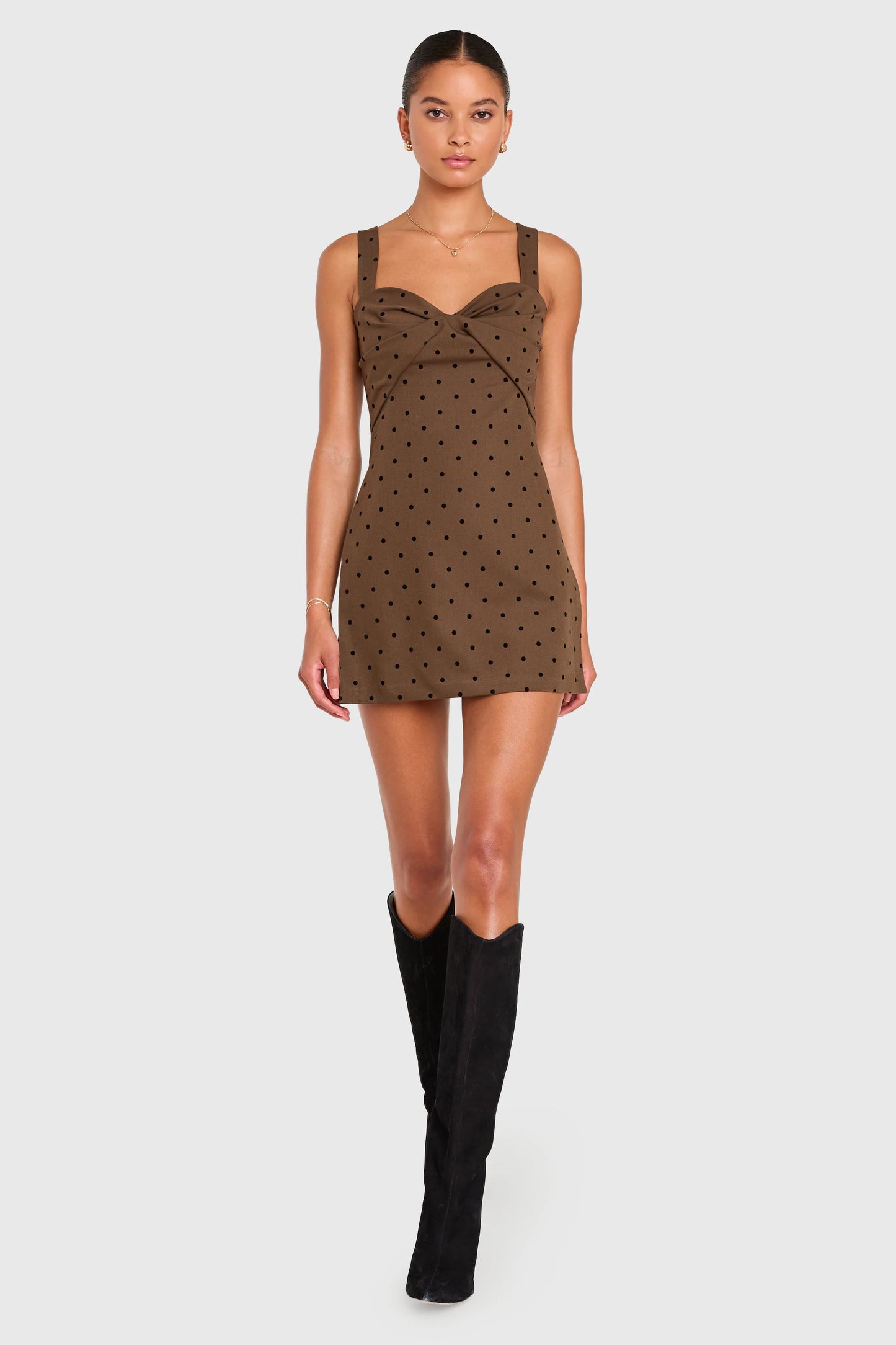 SoHo Romper Chocolate