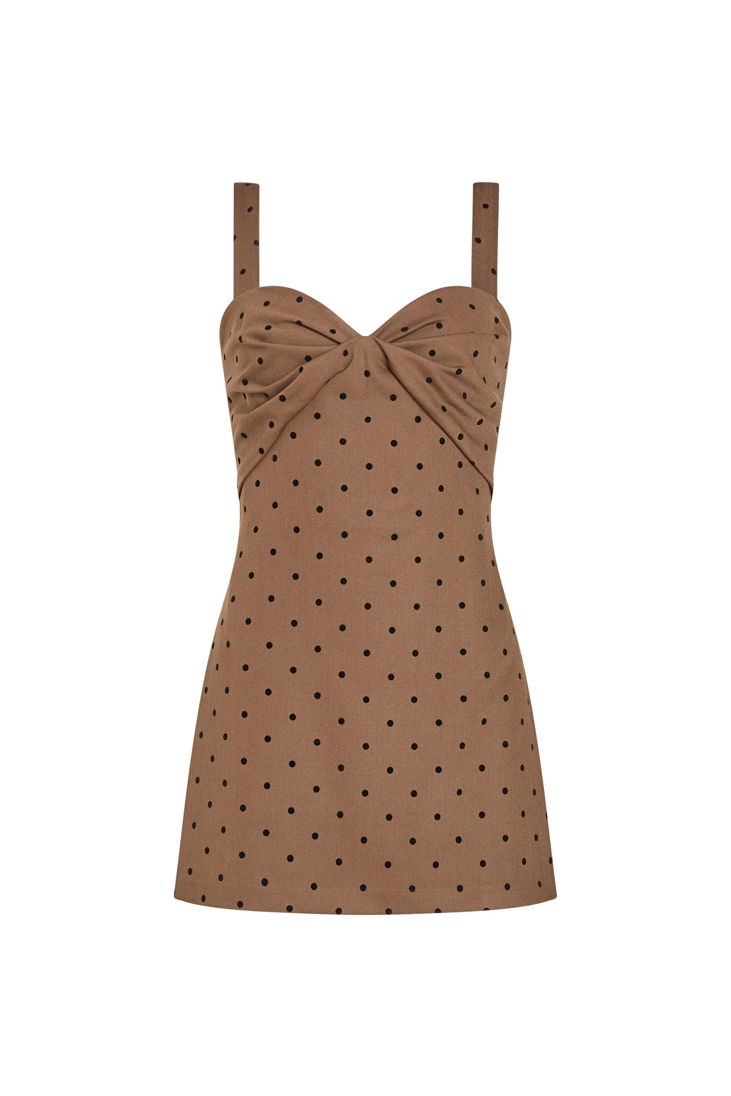 SoHo Romper Chocolate