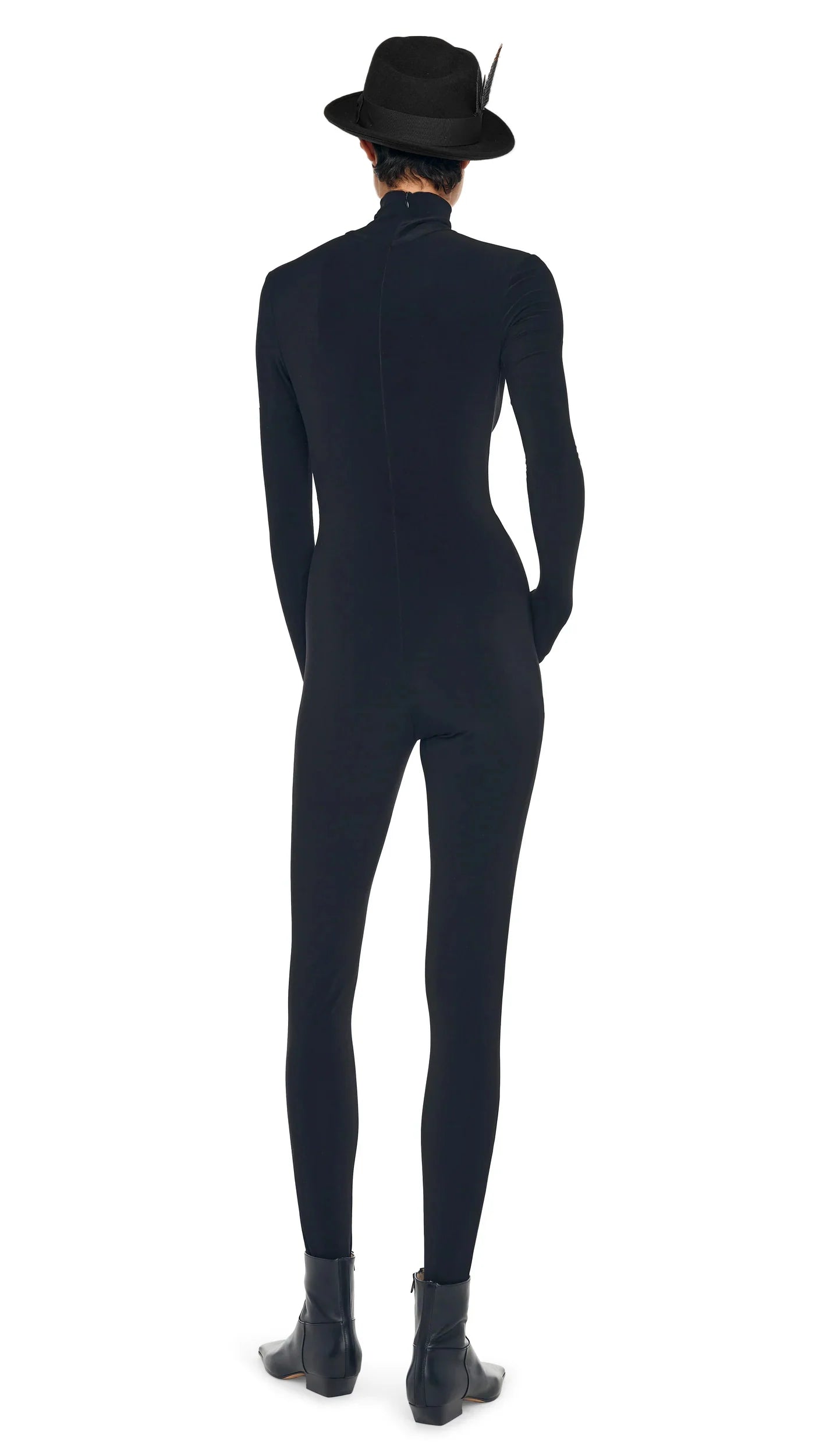 Turtle Catsuit With Footie