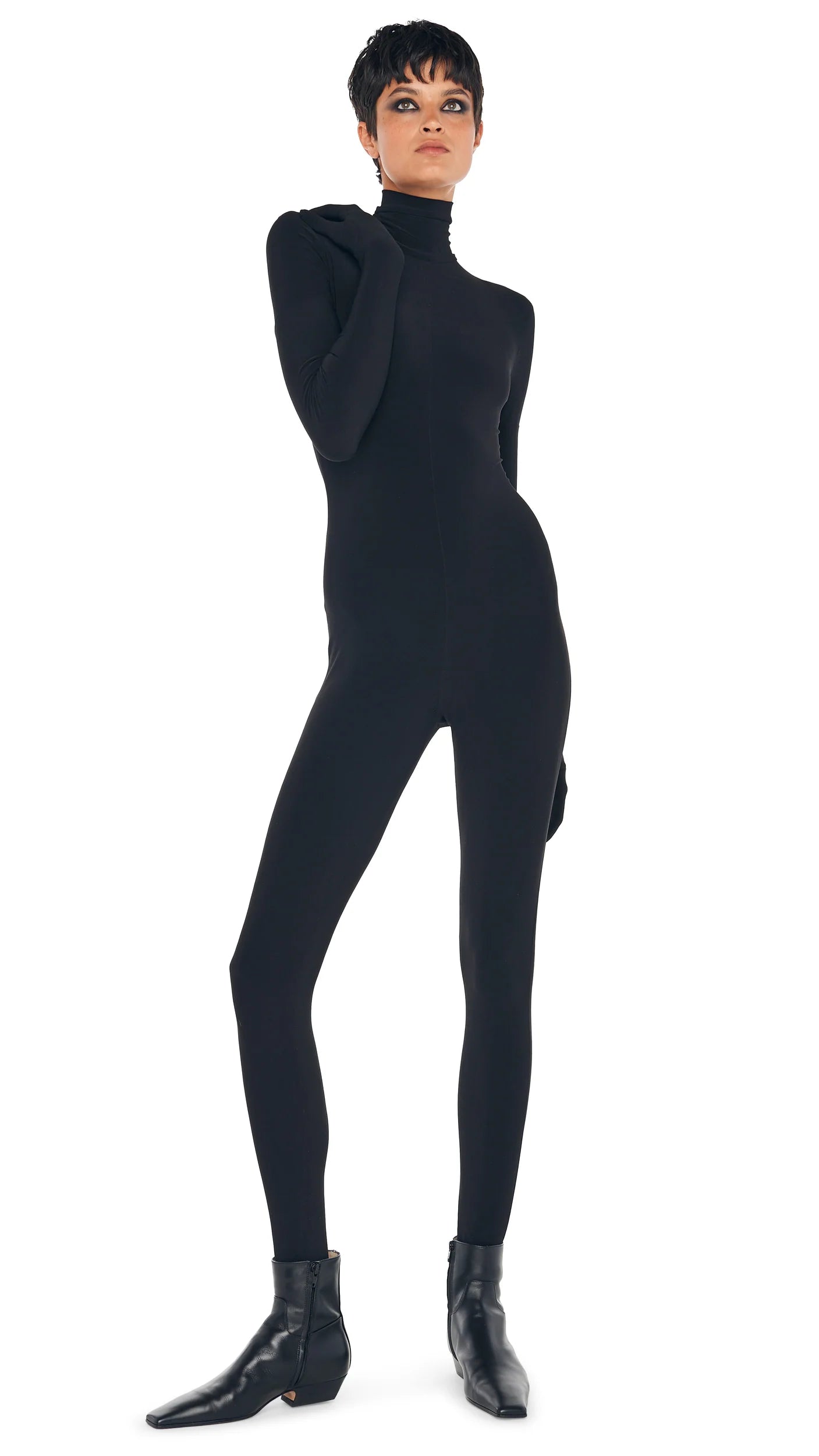 Turtle Catsuit With Footie