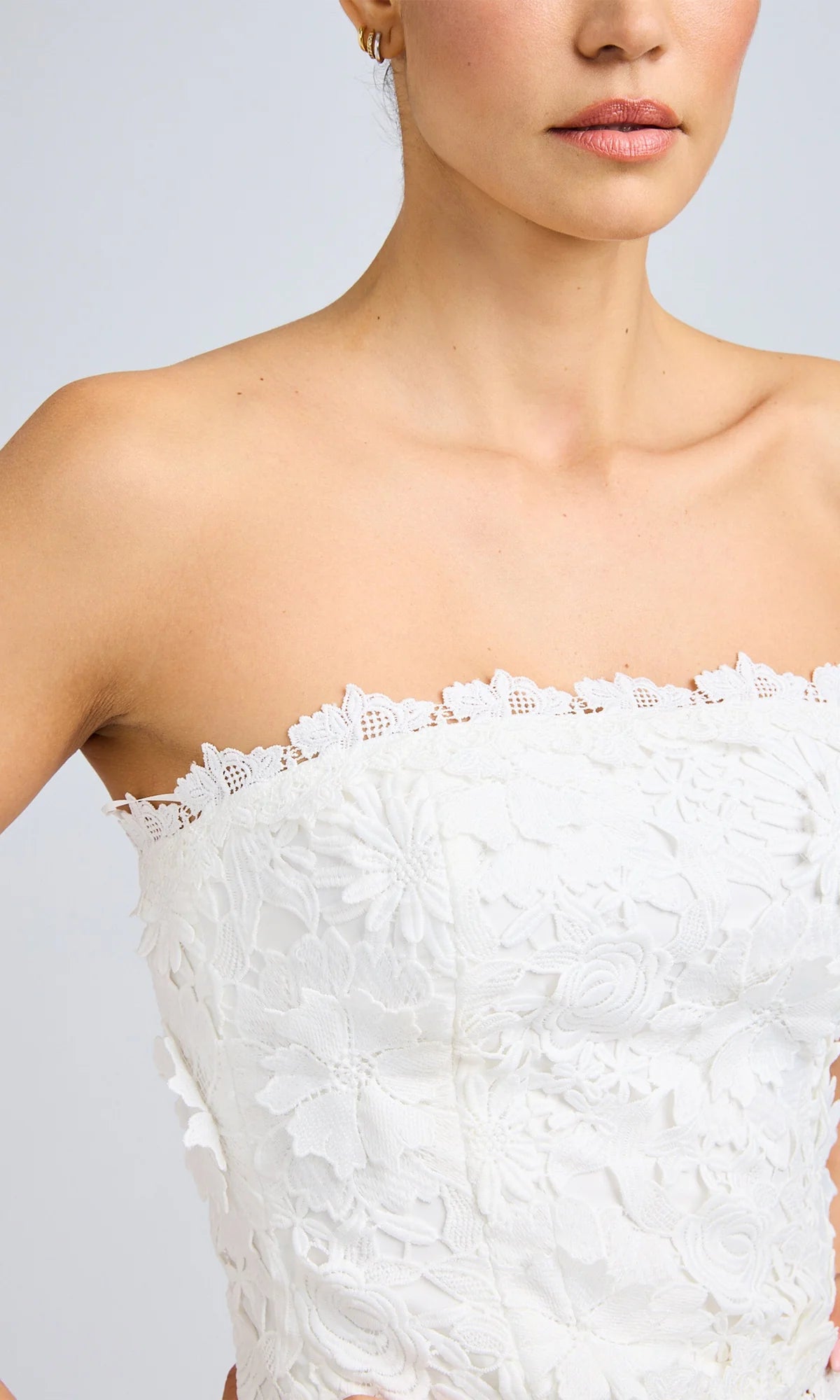 Daxi Lace 3D Lace Bustier