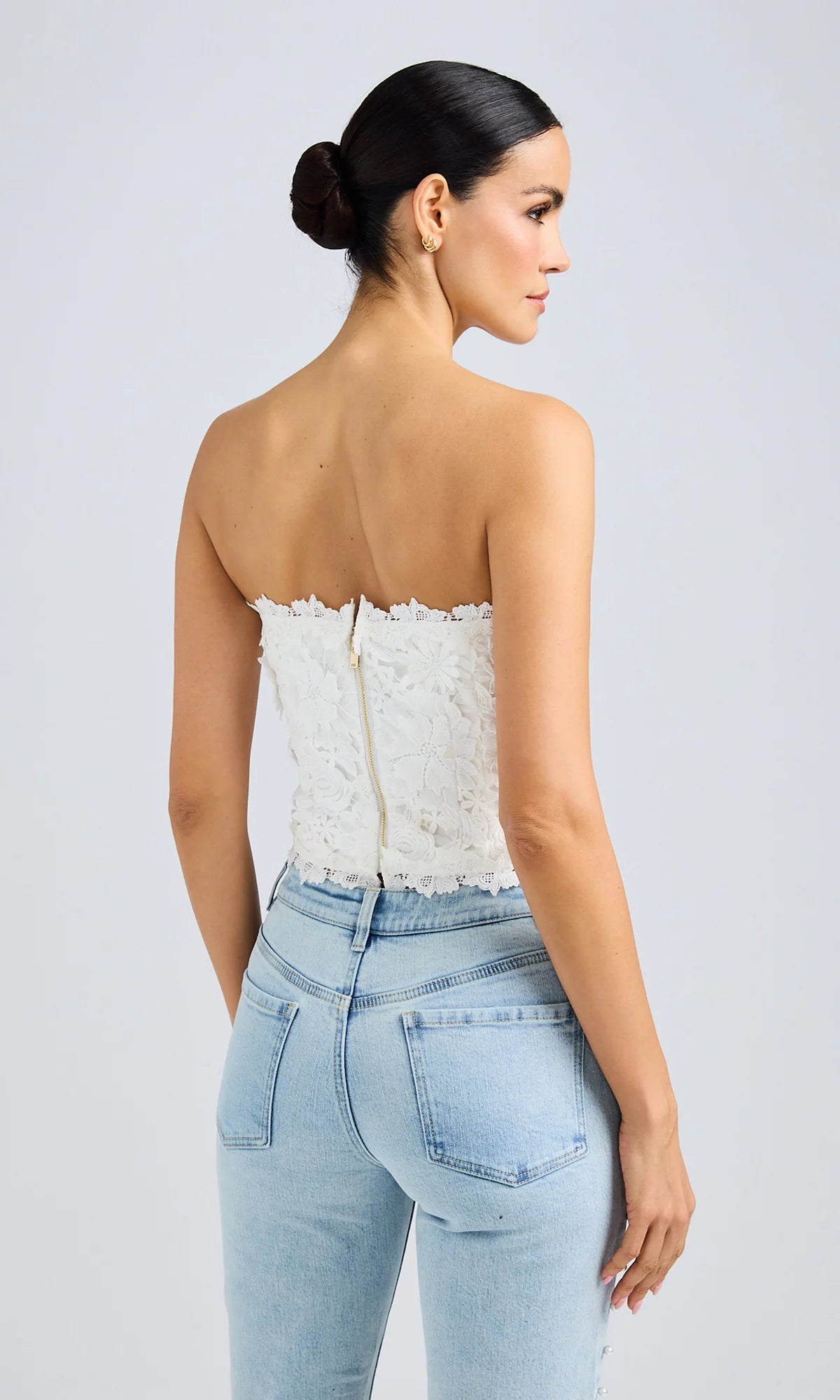 Daxi Lace 3D Lace Bustier