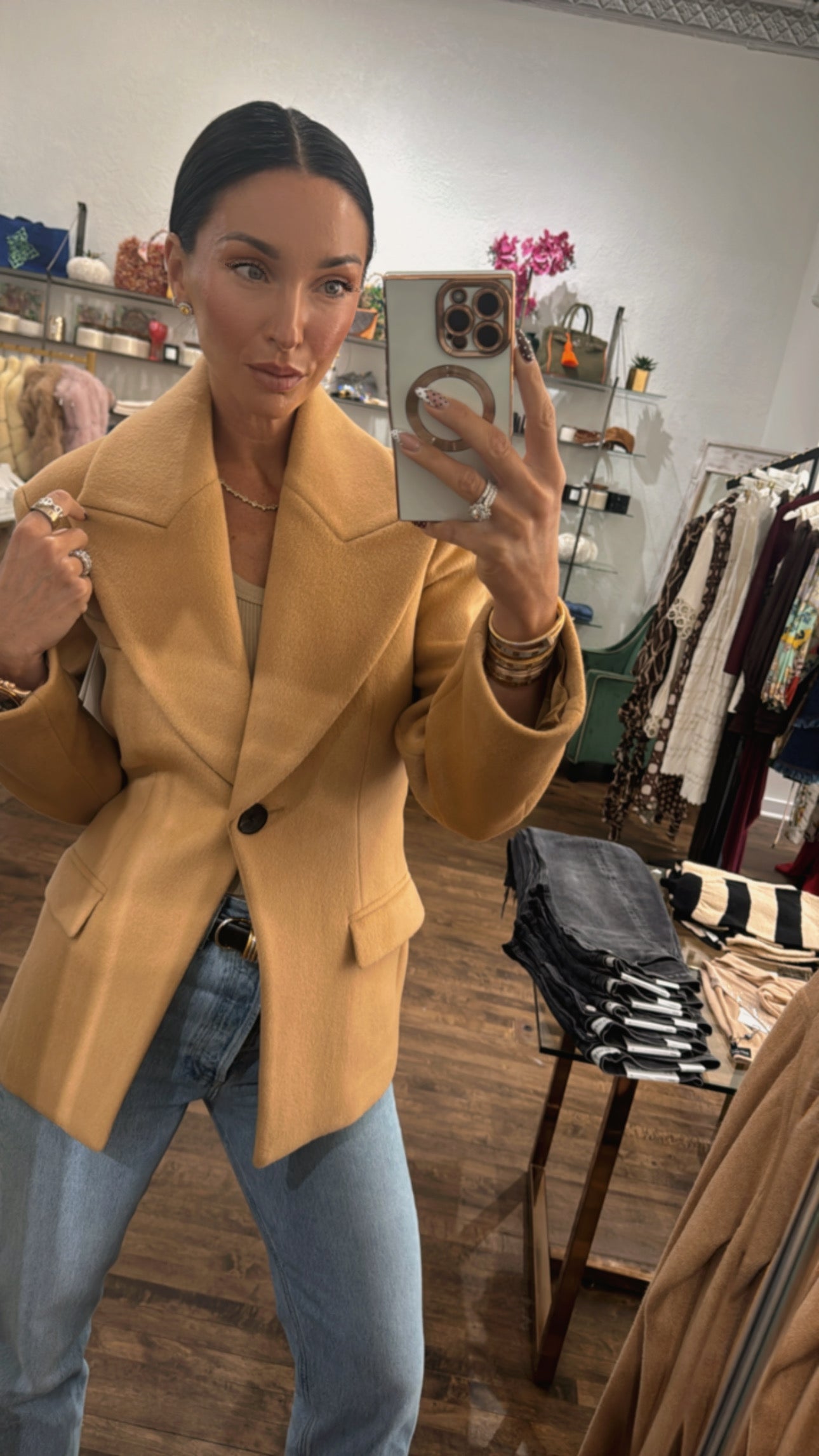 Calla Short Coat