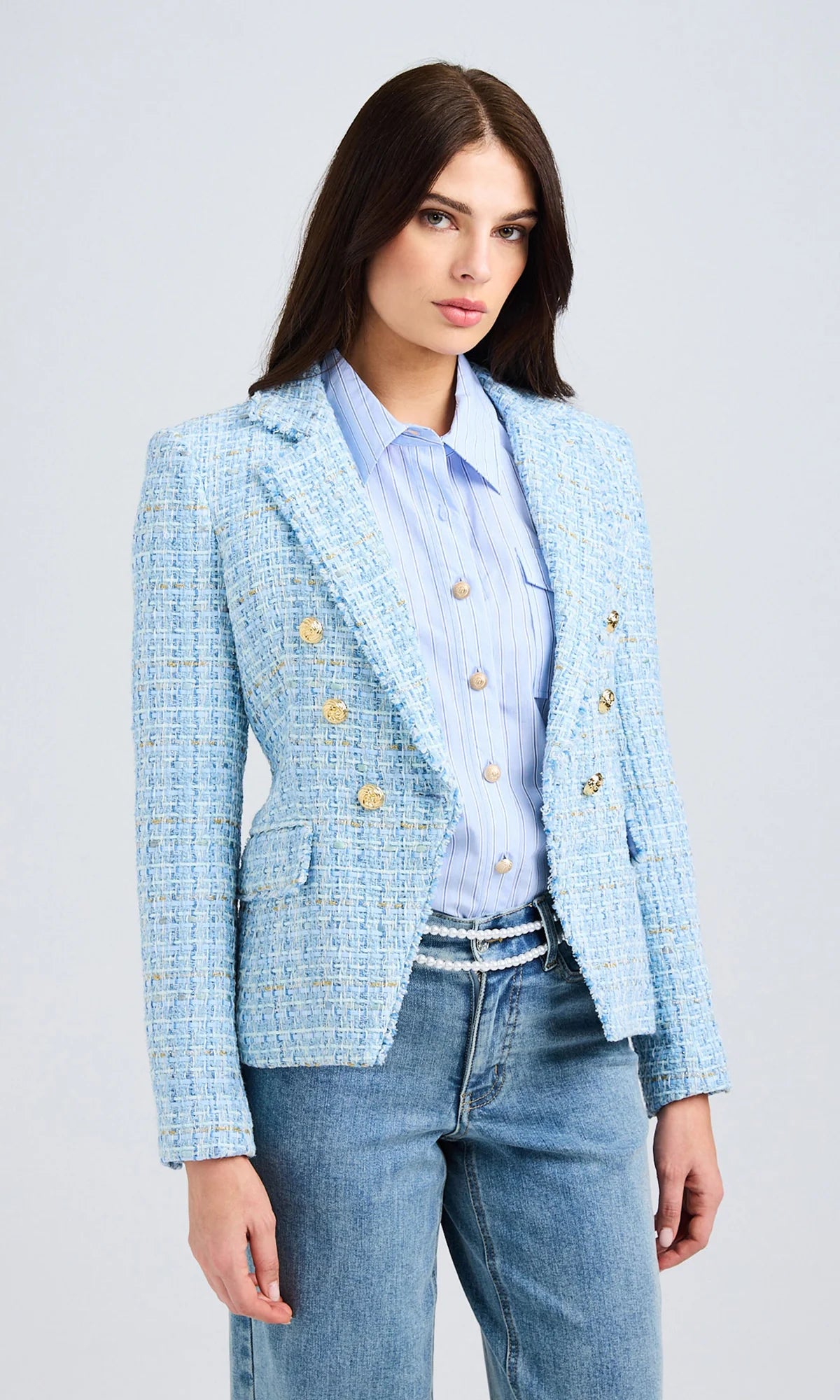 Eliza Tweed Blazer