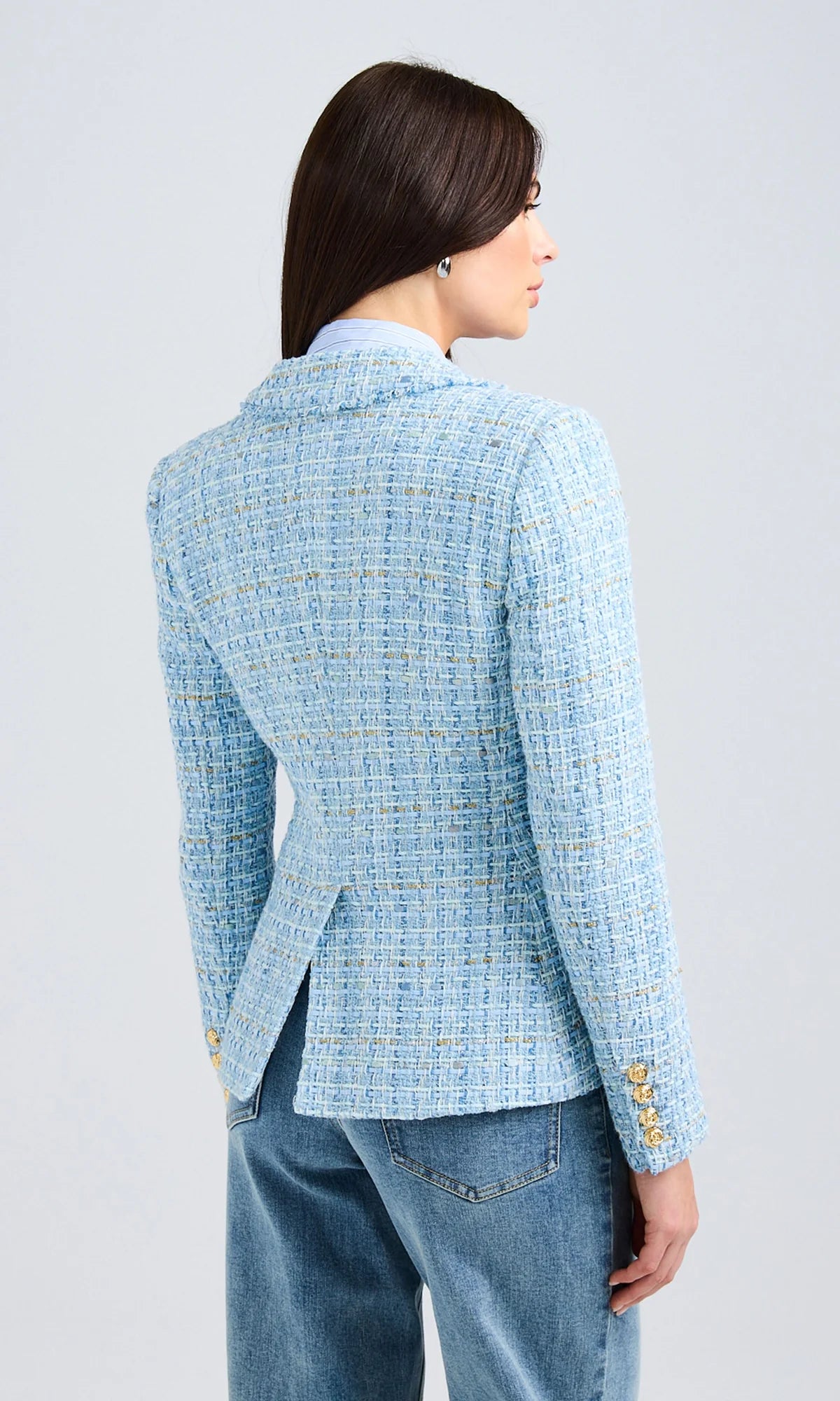 Eliza Tweed Blazer