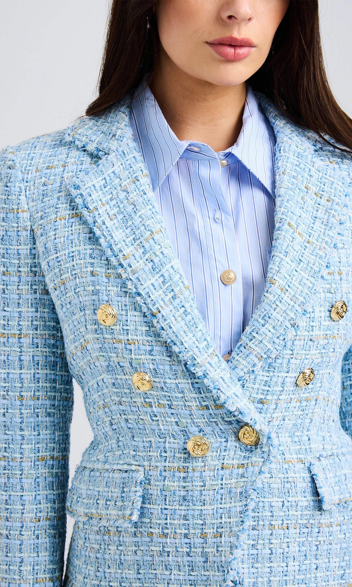 Eliza Tweed Blazer