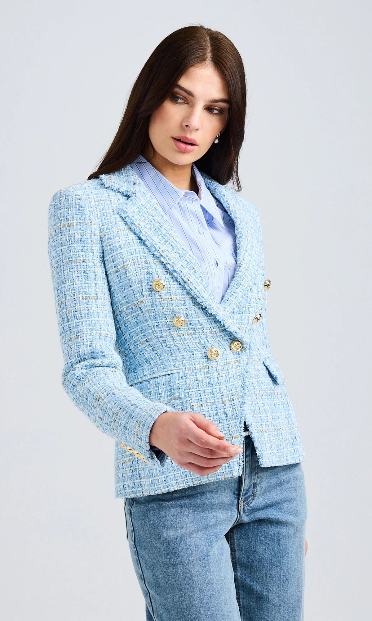 Eliza Tweed Blazer