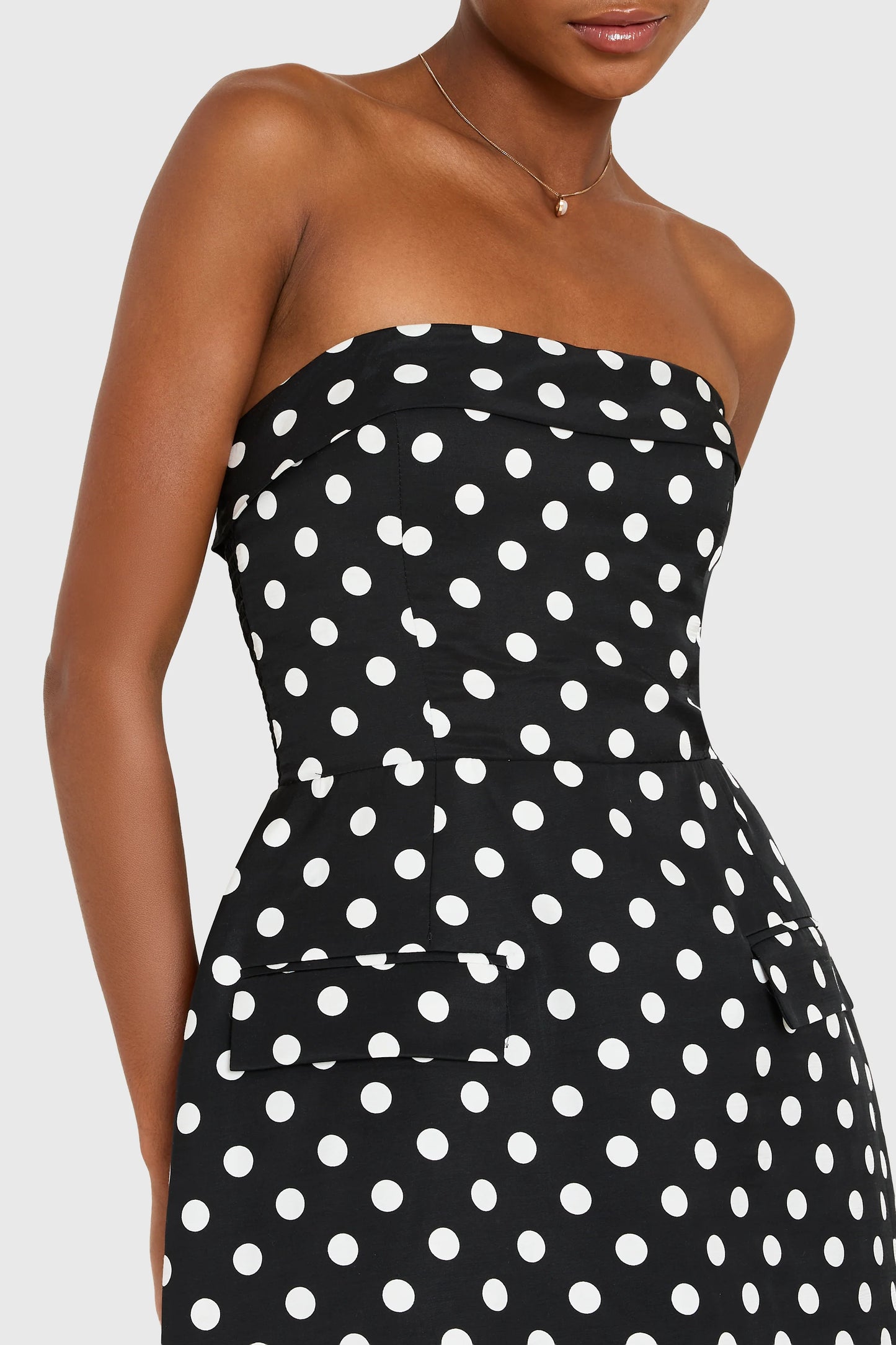 Lucienne Skort Romper Polka Dot