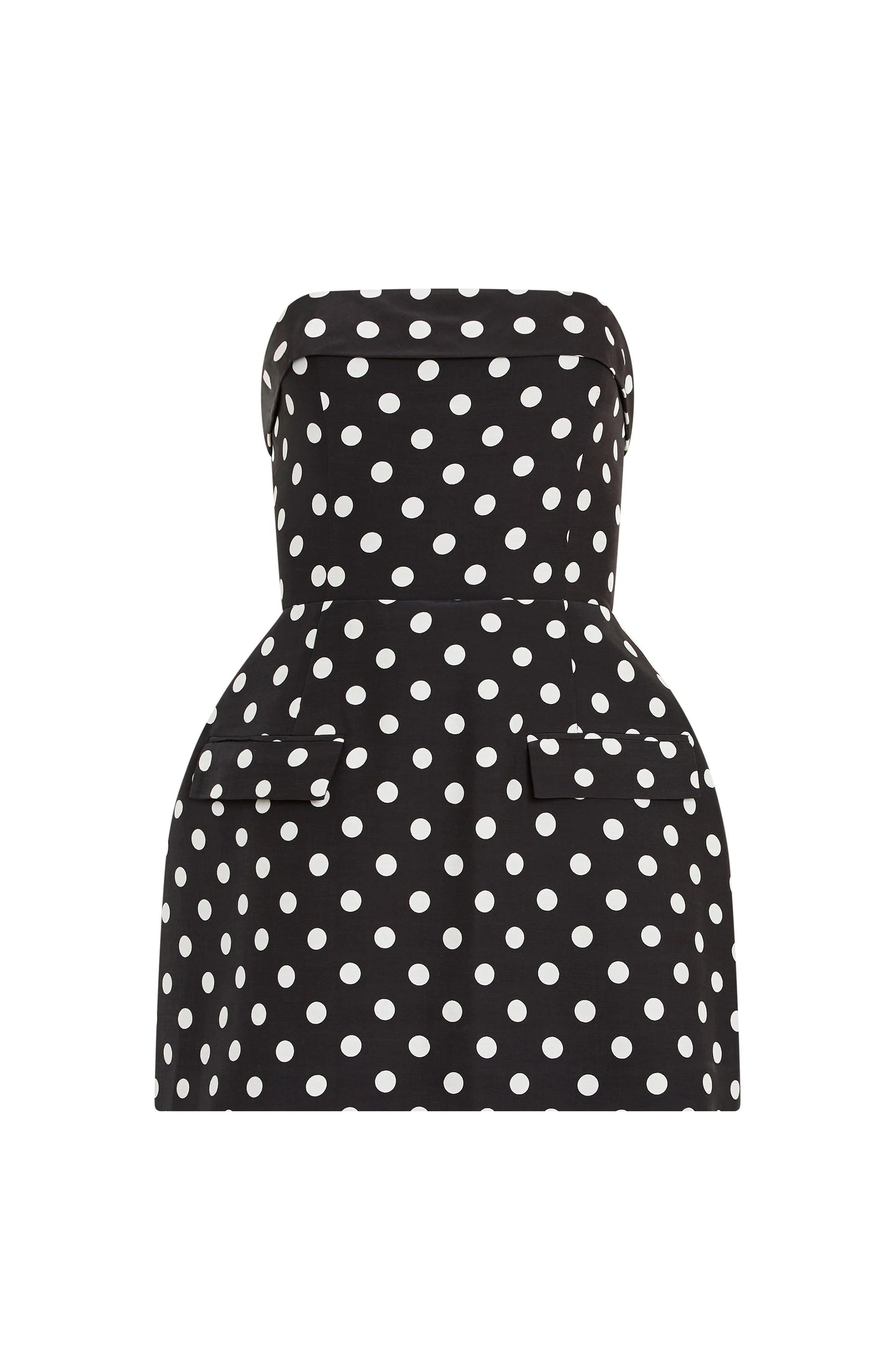 Lucienne Skort Romper Polka Dot