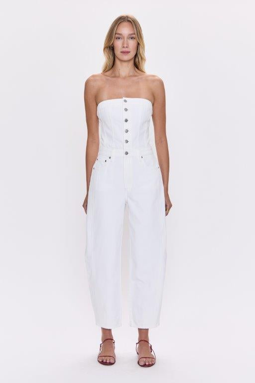 Daphne Jumpsuit Vivid White