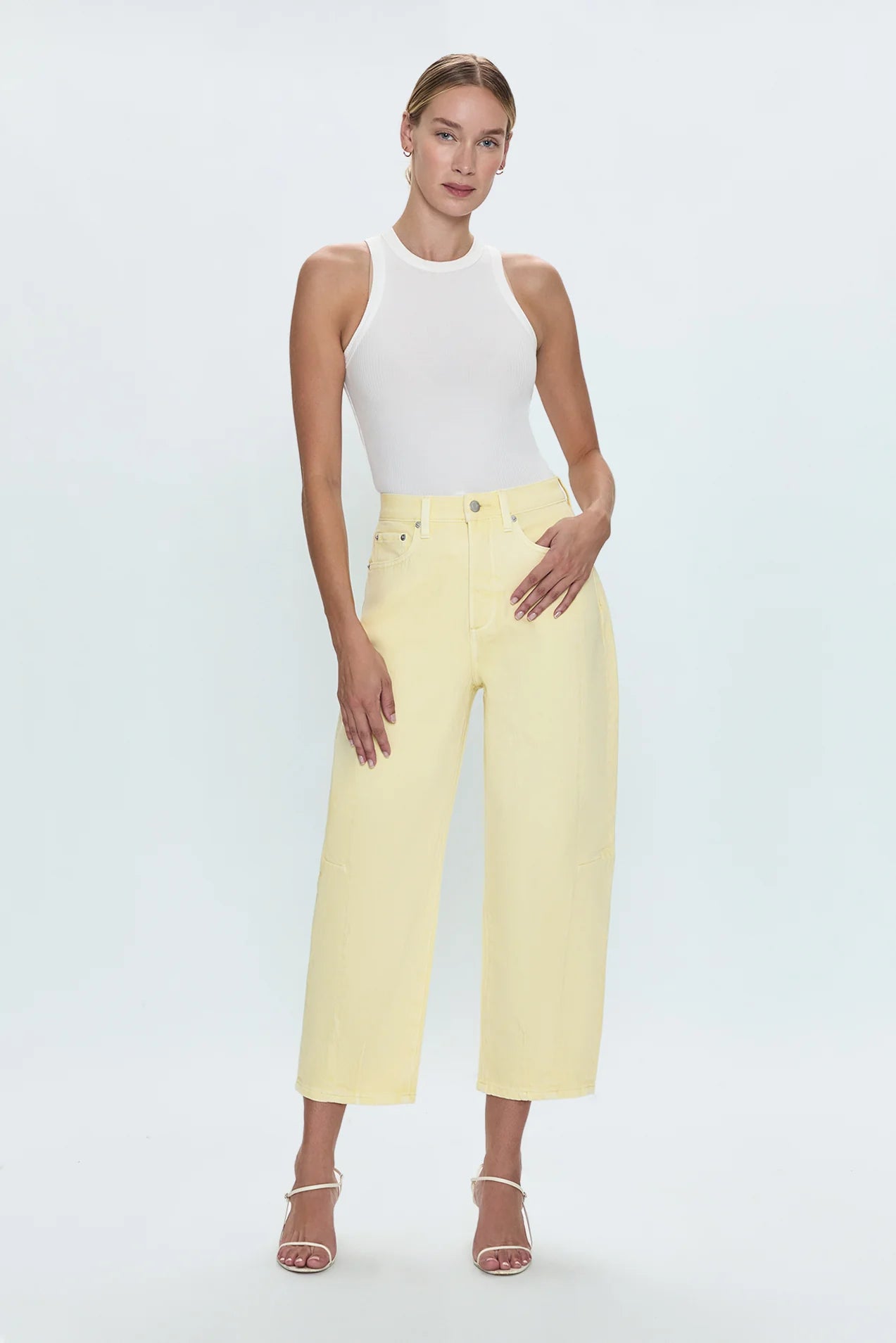 Eli High Rise Buttercup Denim