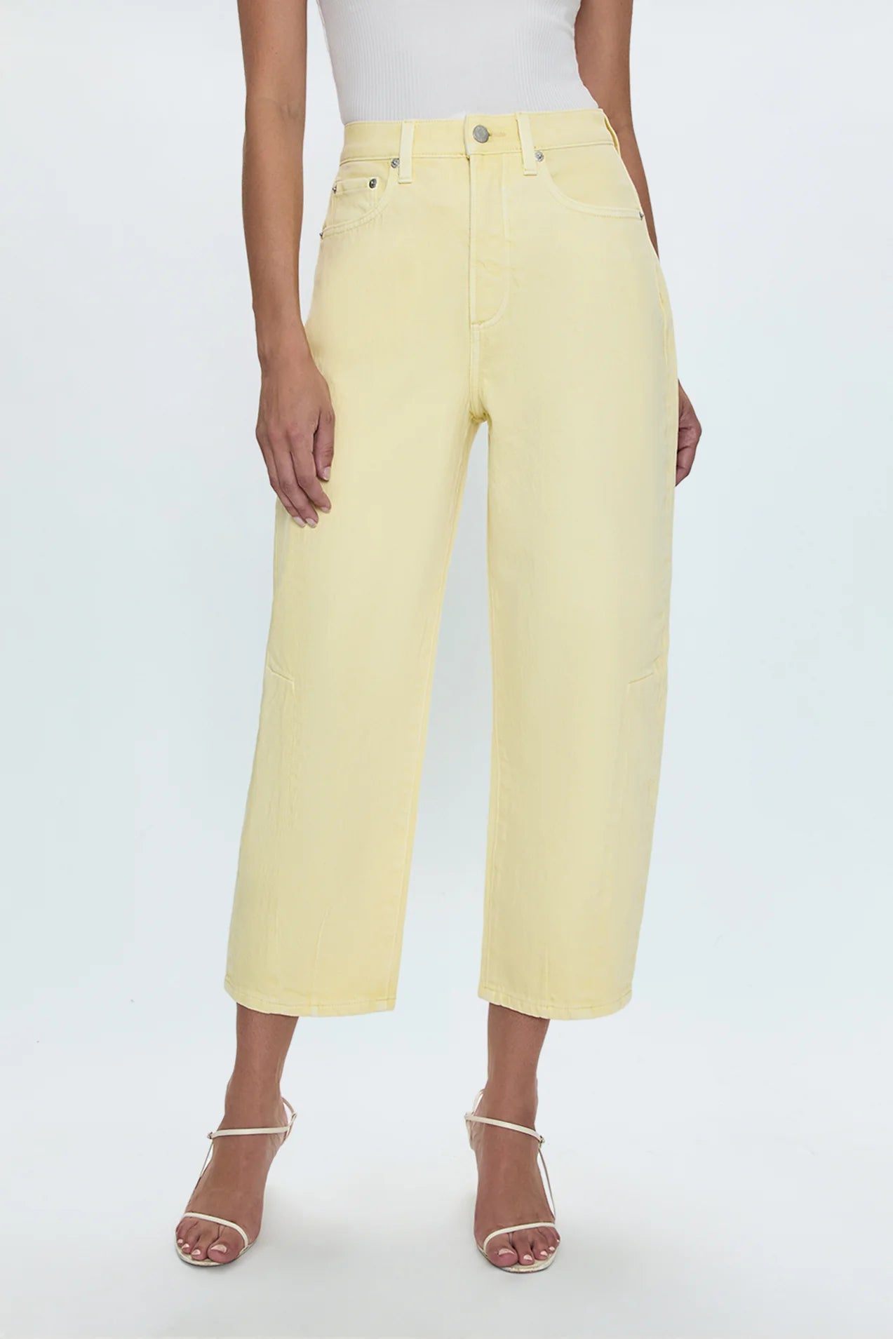 Eli High Rise Buttercup Denim