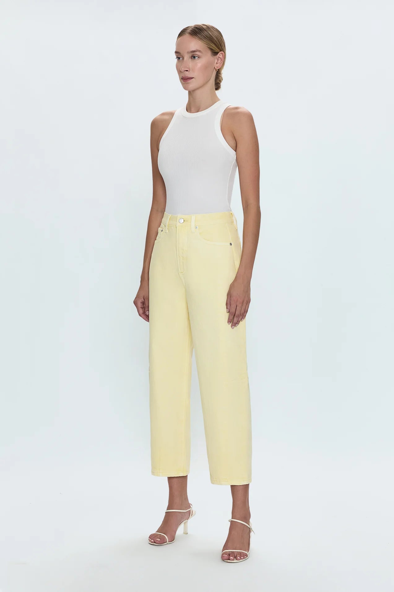 Eli High Rise Buttercup Denim