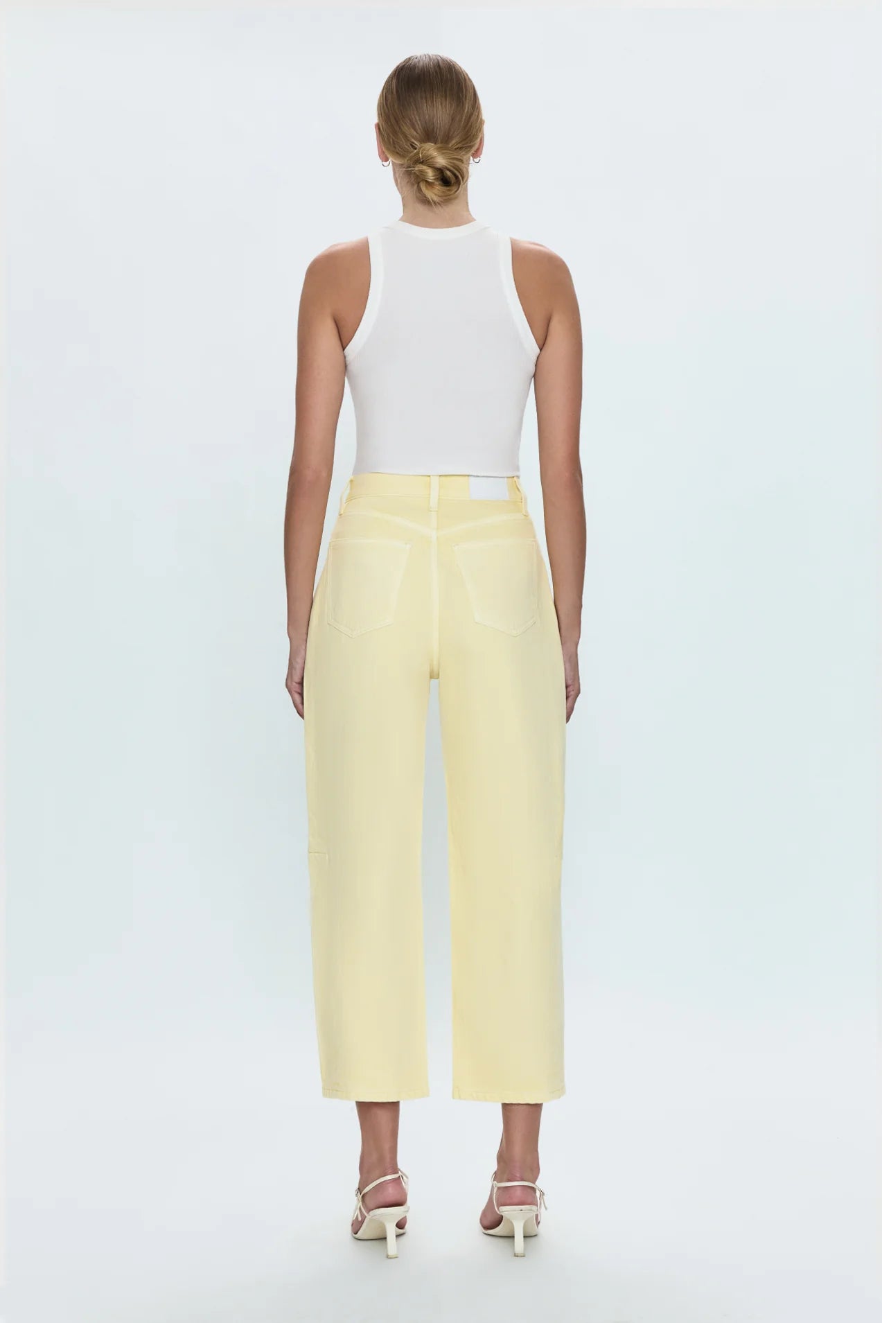 Eli High Rise Buttercup Denim