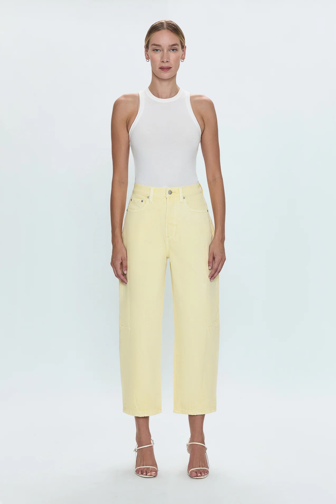 Eli High Rise Buttercup Denim