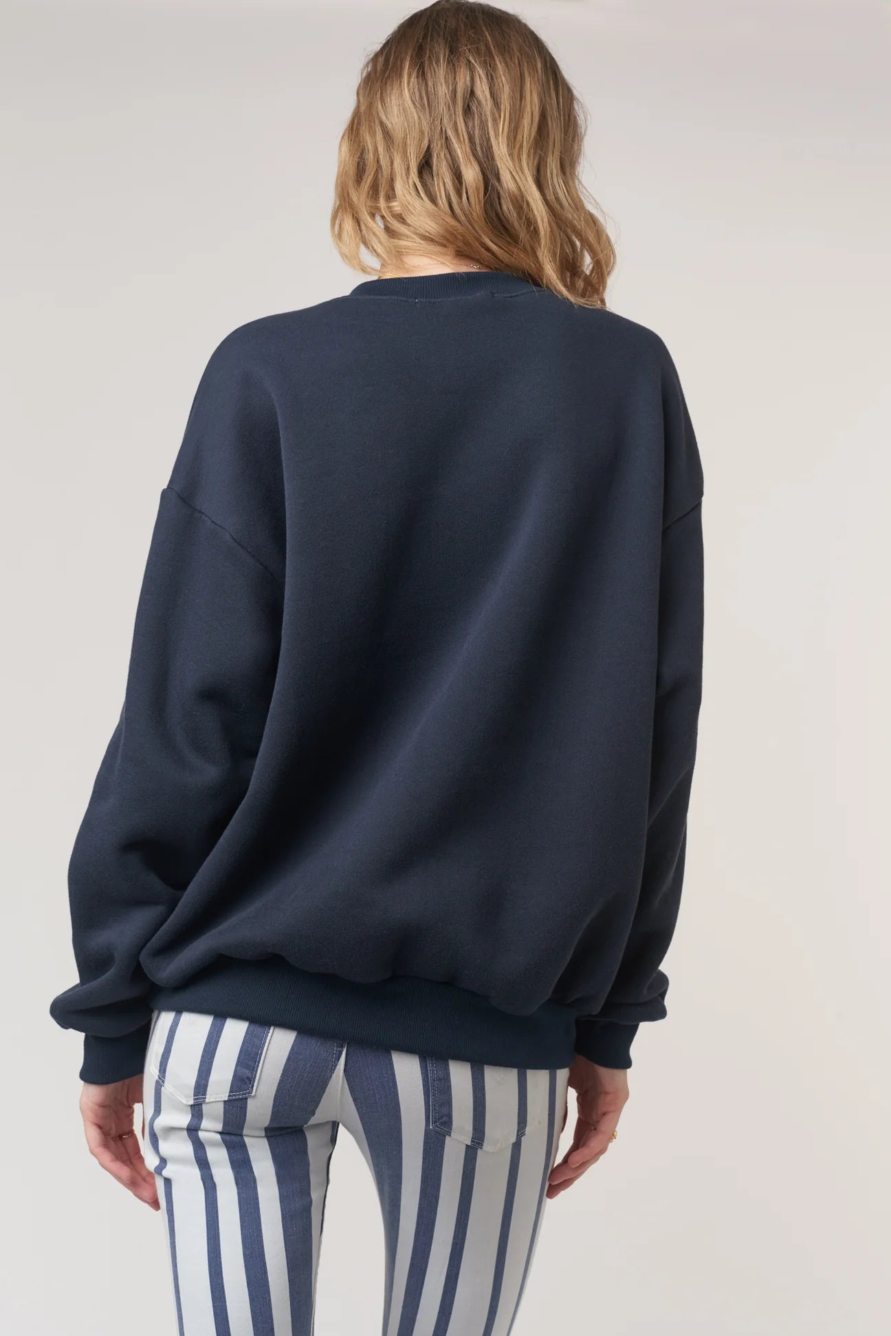 Flocked MAMA Sweatshirt