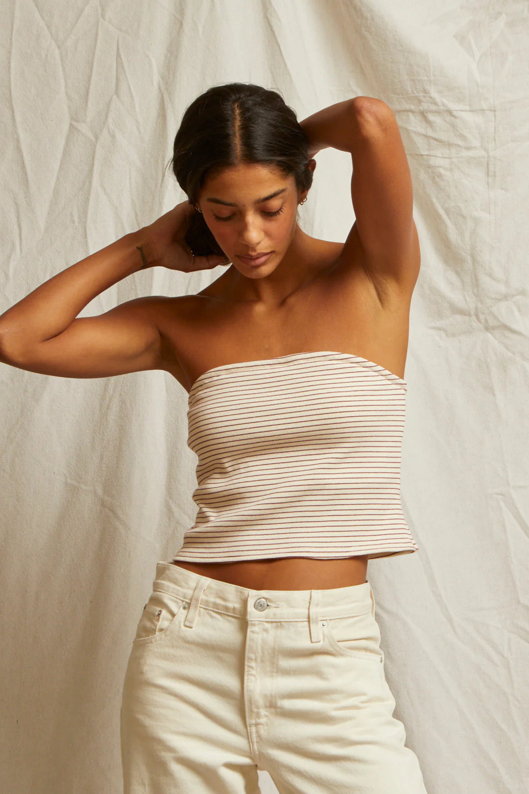 Talula Ribbed Tube Top