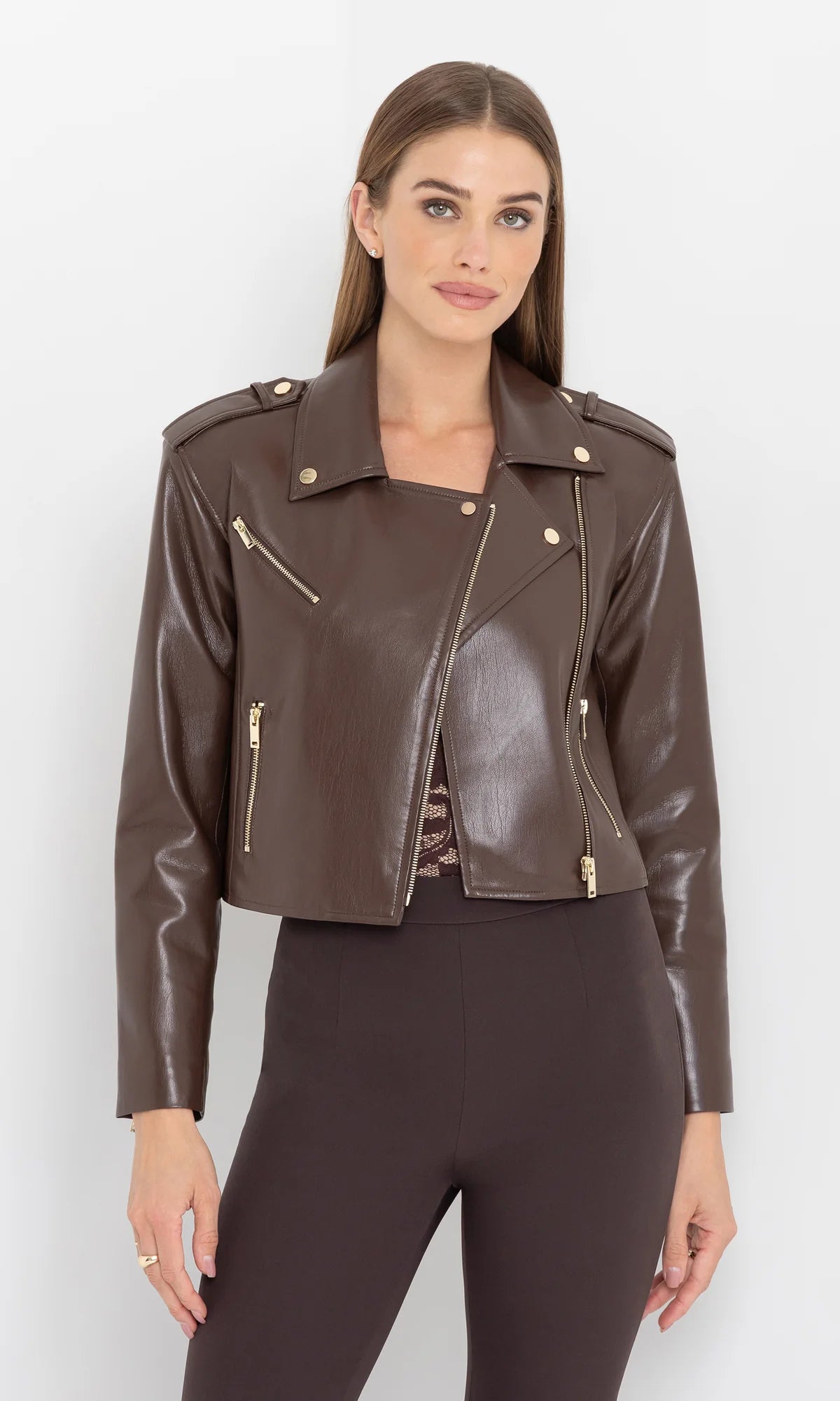 Cosita Vegan Leather Jacket