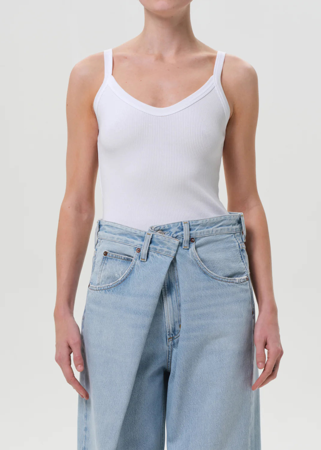 Jordan Tank White