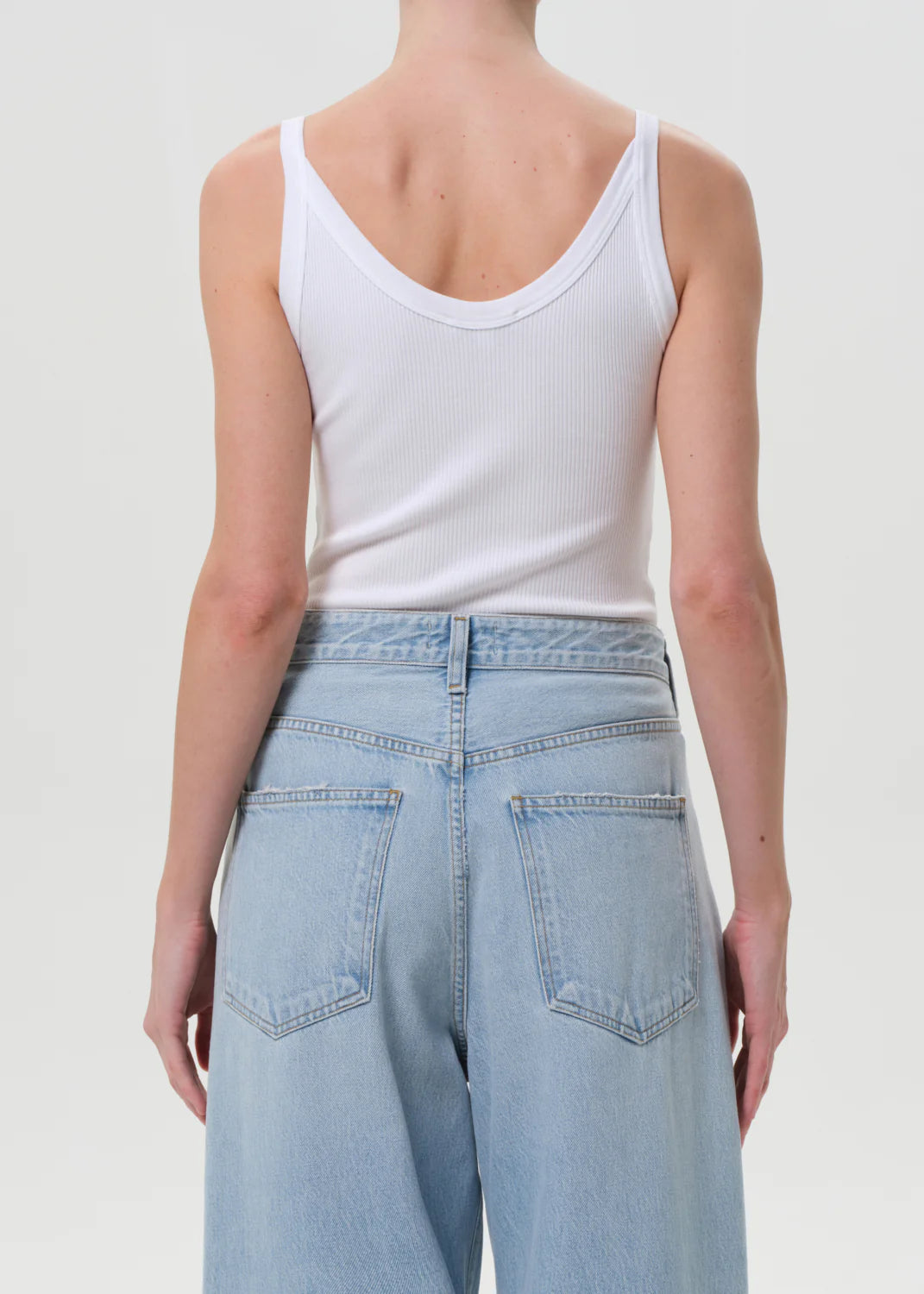 Jordan Tank White