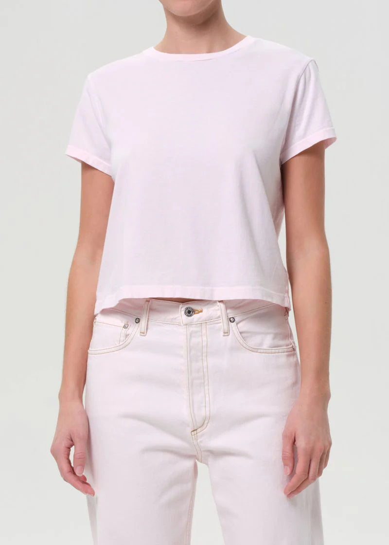 Adine Shrunken Tee Cosmo