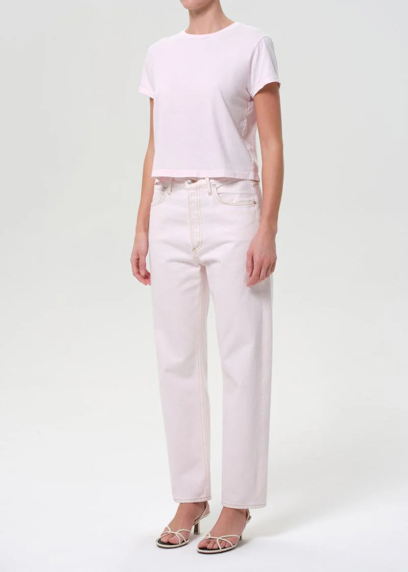 Adine Shrunken Tee Cosmo