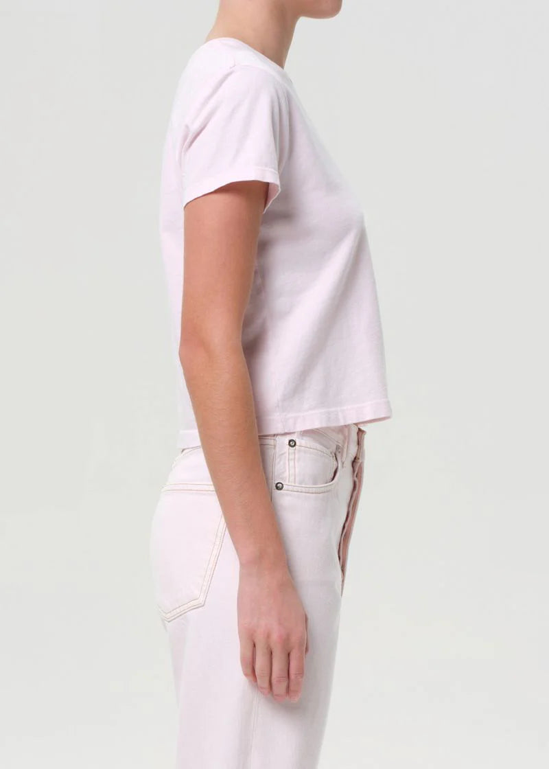 Adine Shrunken Tee Cosmo