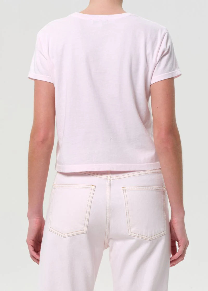 Adine Shrunken Tee Cosmo