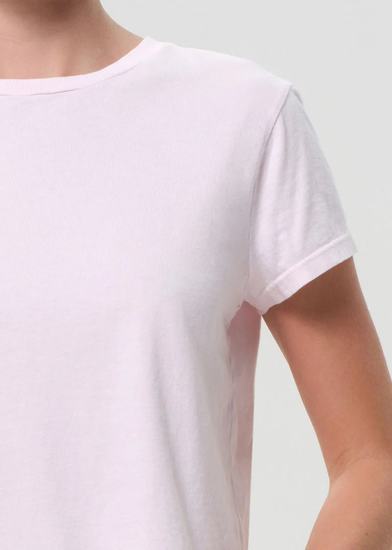 Adine Shrunken Tee Cosmo