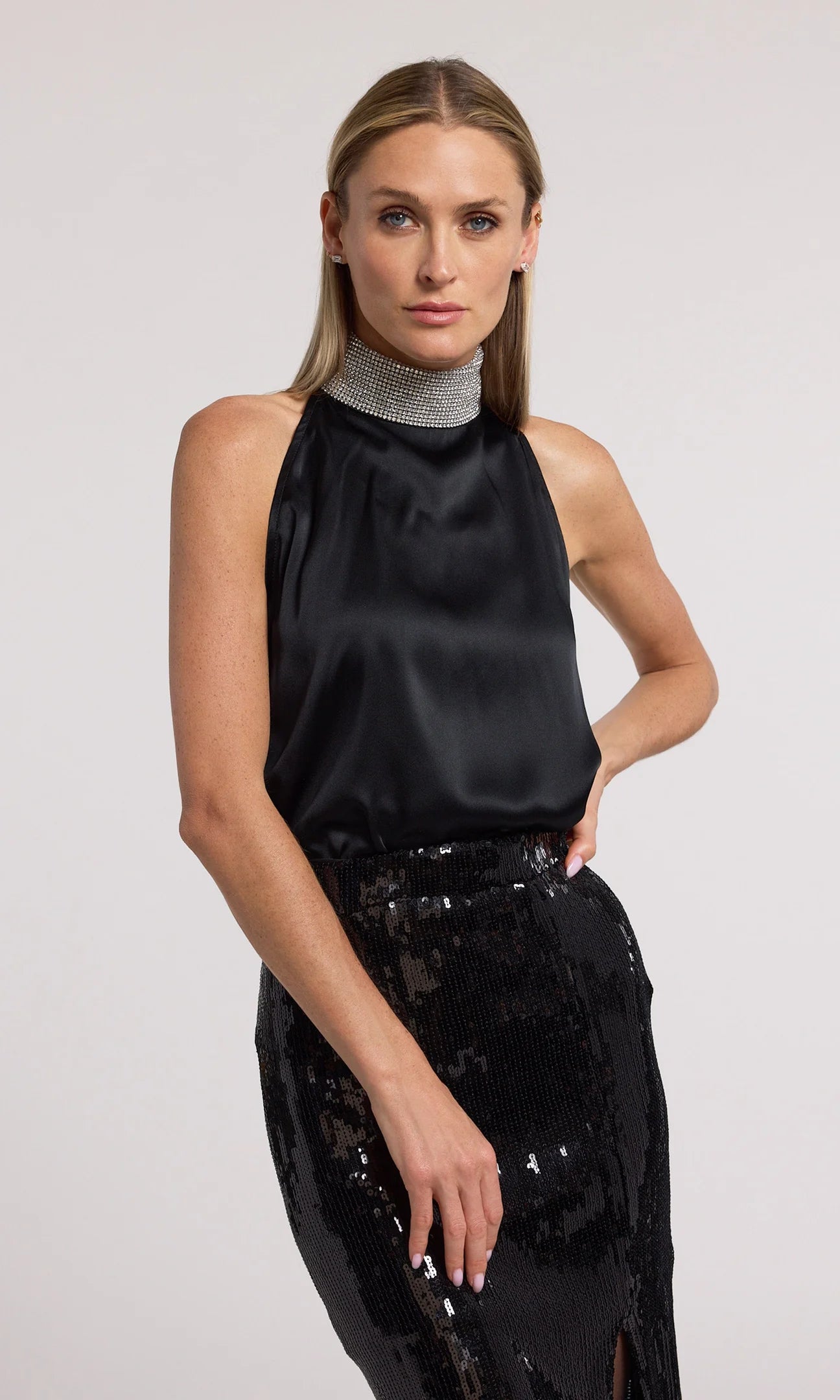 Kylan Crystal Blouse