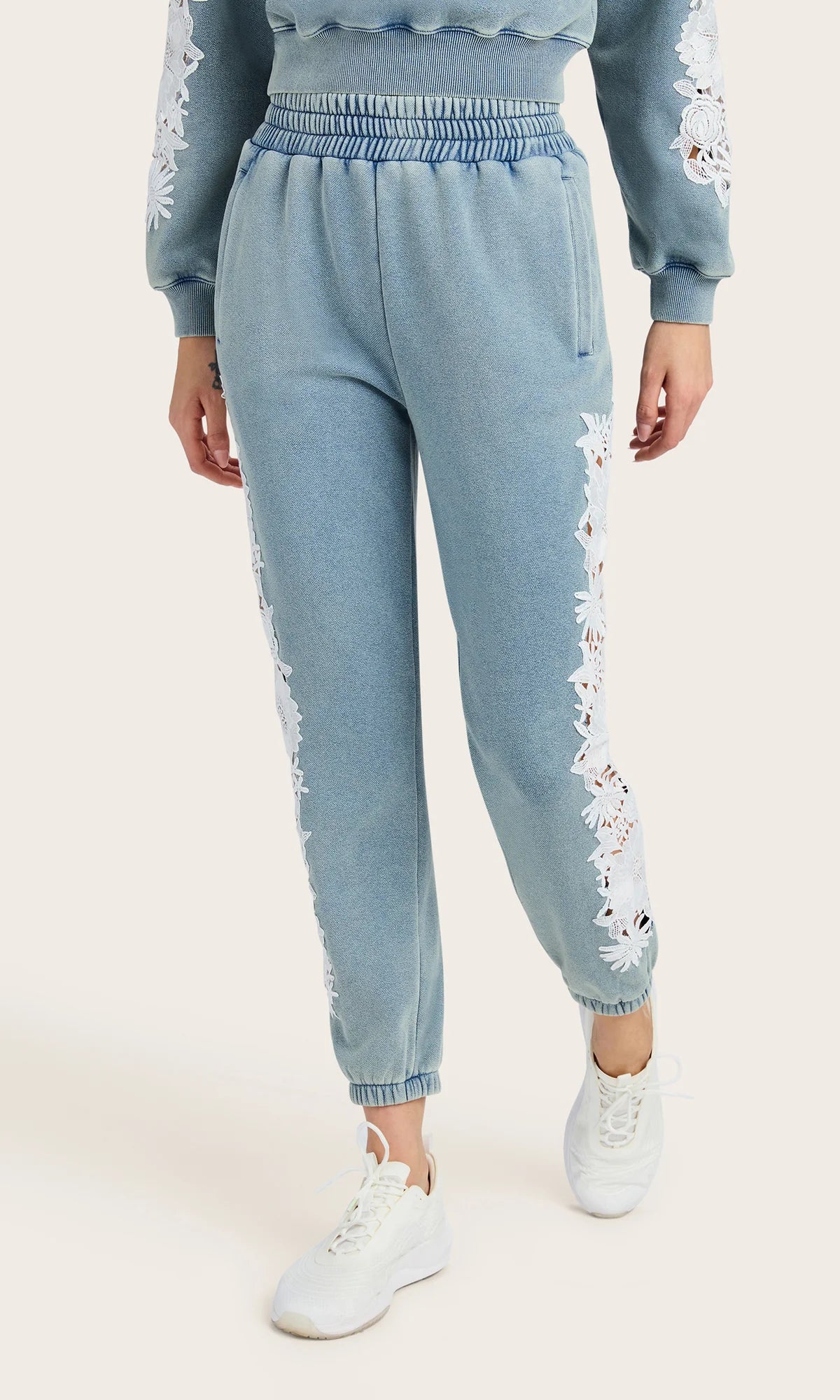 Winnie Lace Combo Jogger
