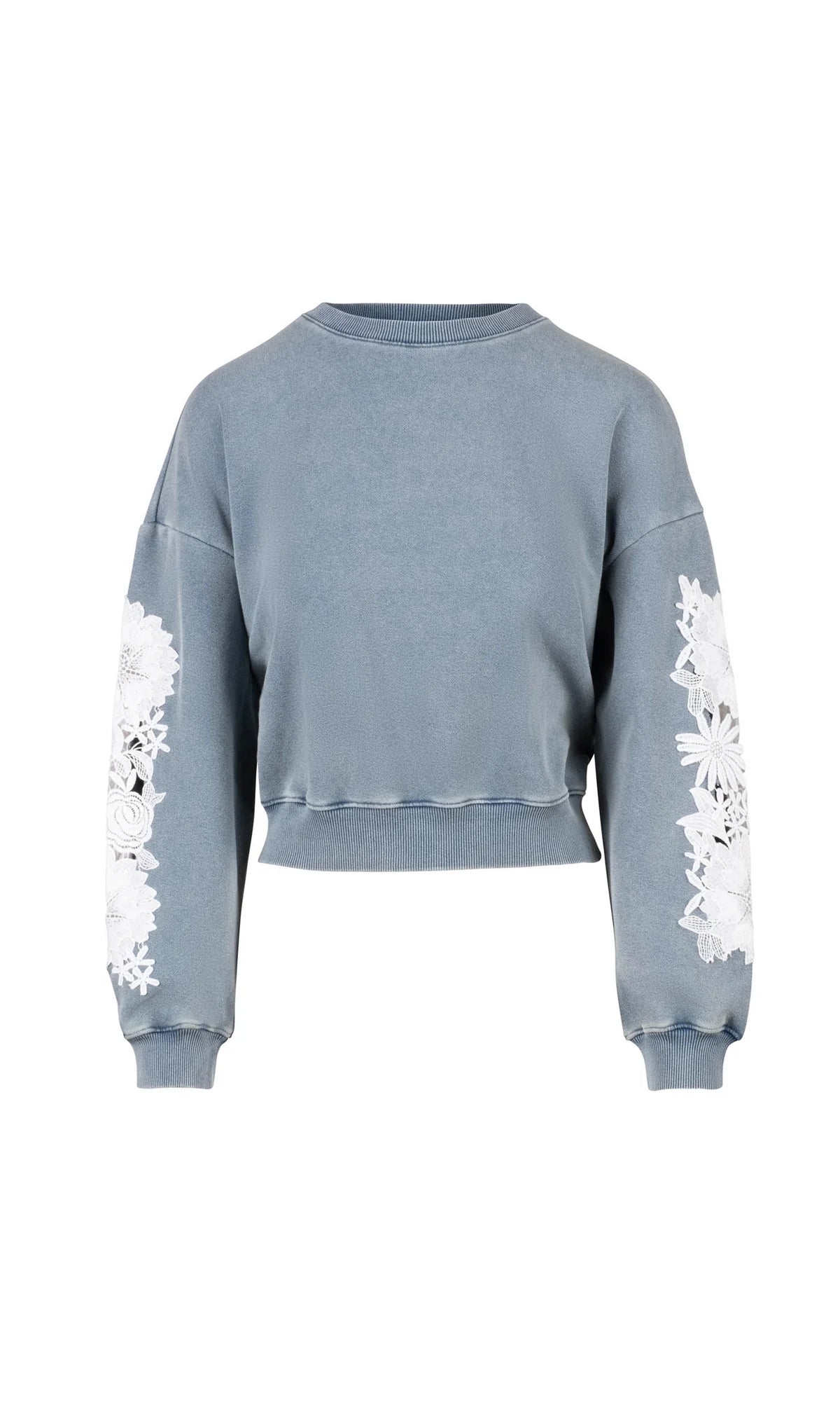 Arabella Lace Combo Sweatshirt