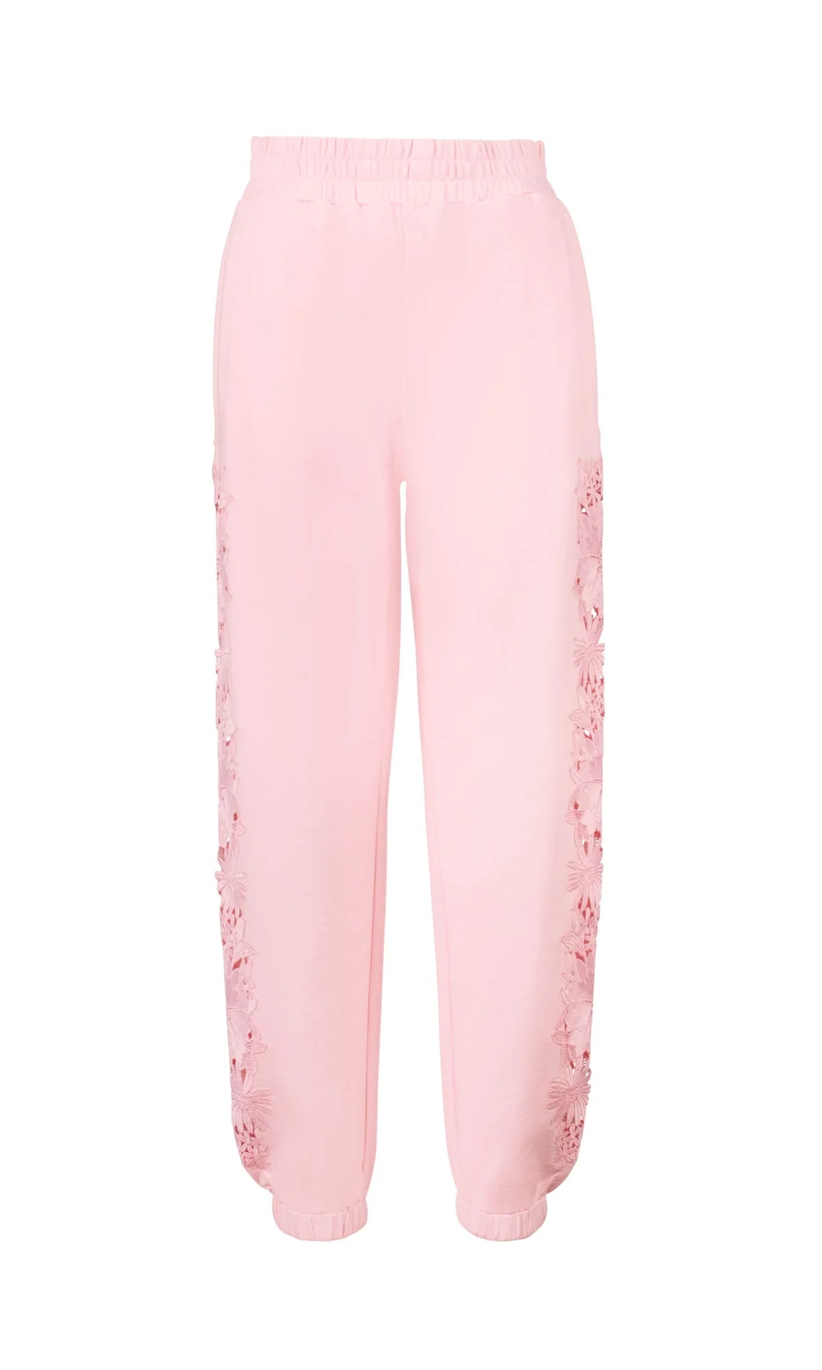 Winnie Lace Combo Jogger Pink