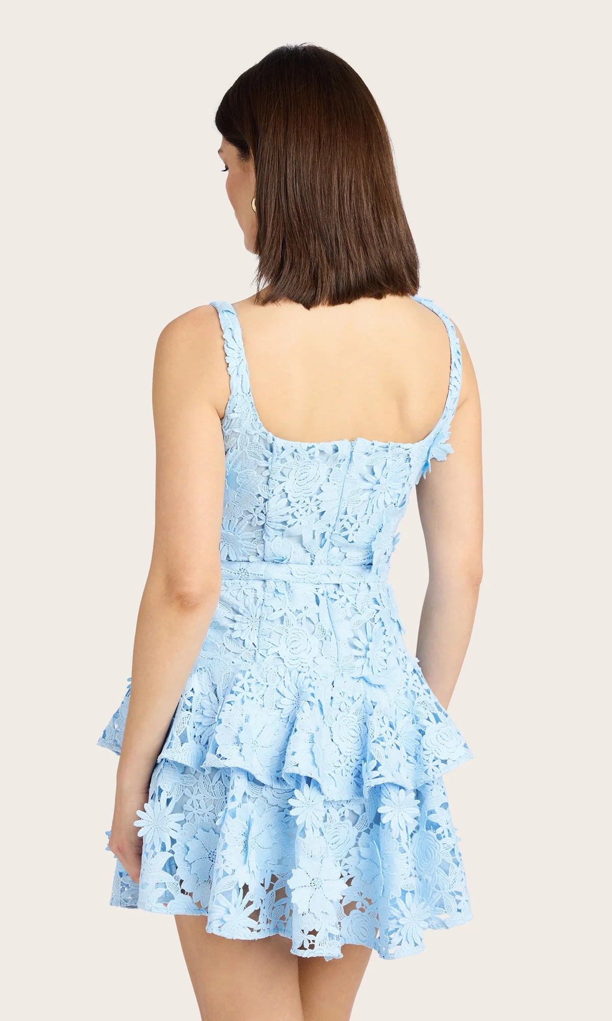 Lisette 3D Lace Dress